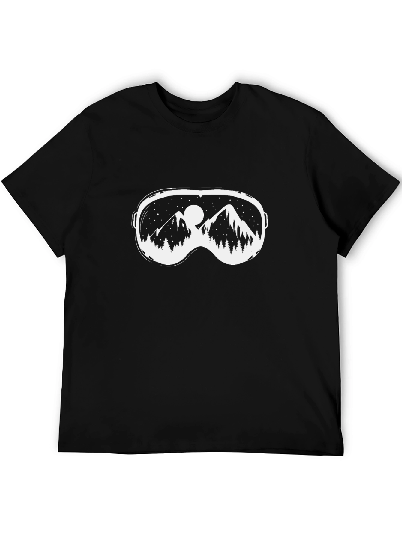 Mountain Goggles Graphic Tee