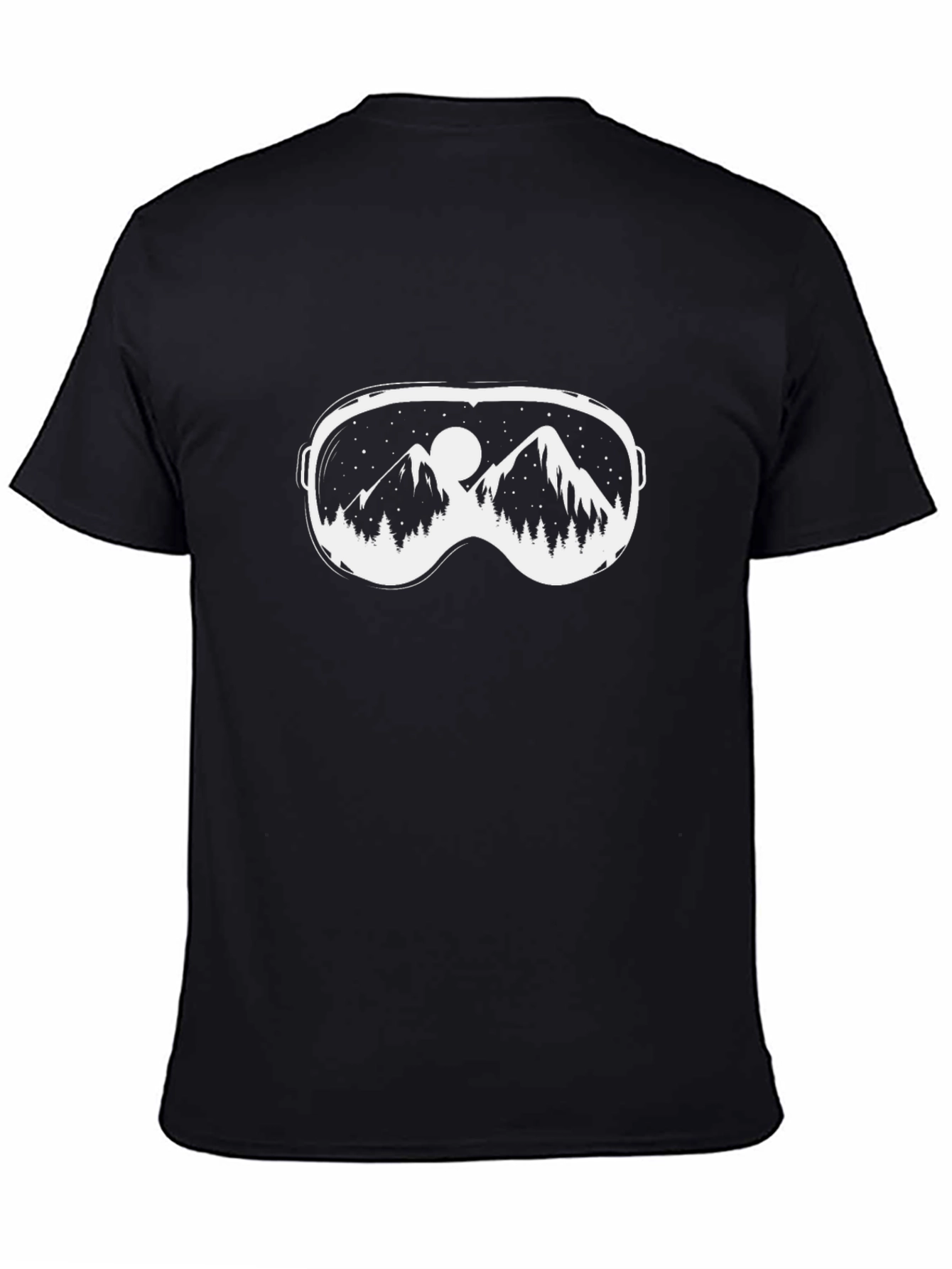 Mountain Goggles Graphic Tee