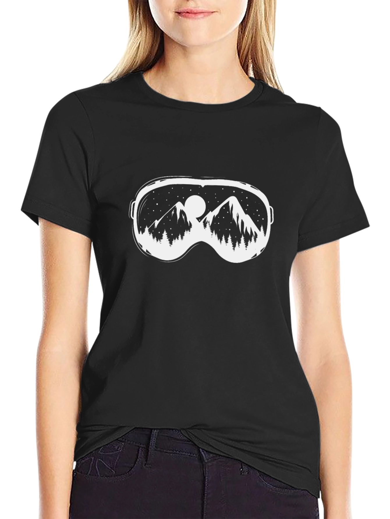 Mountain Goggles Graphic Tee