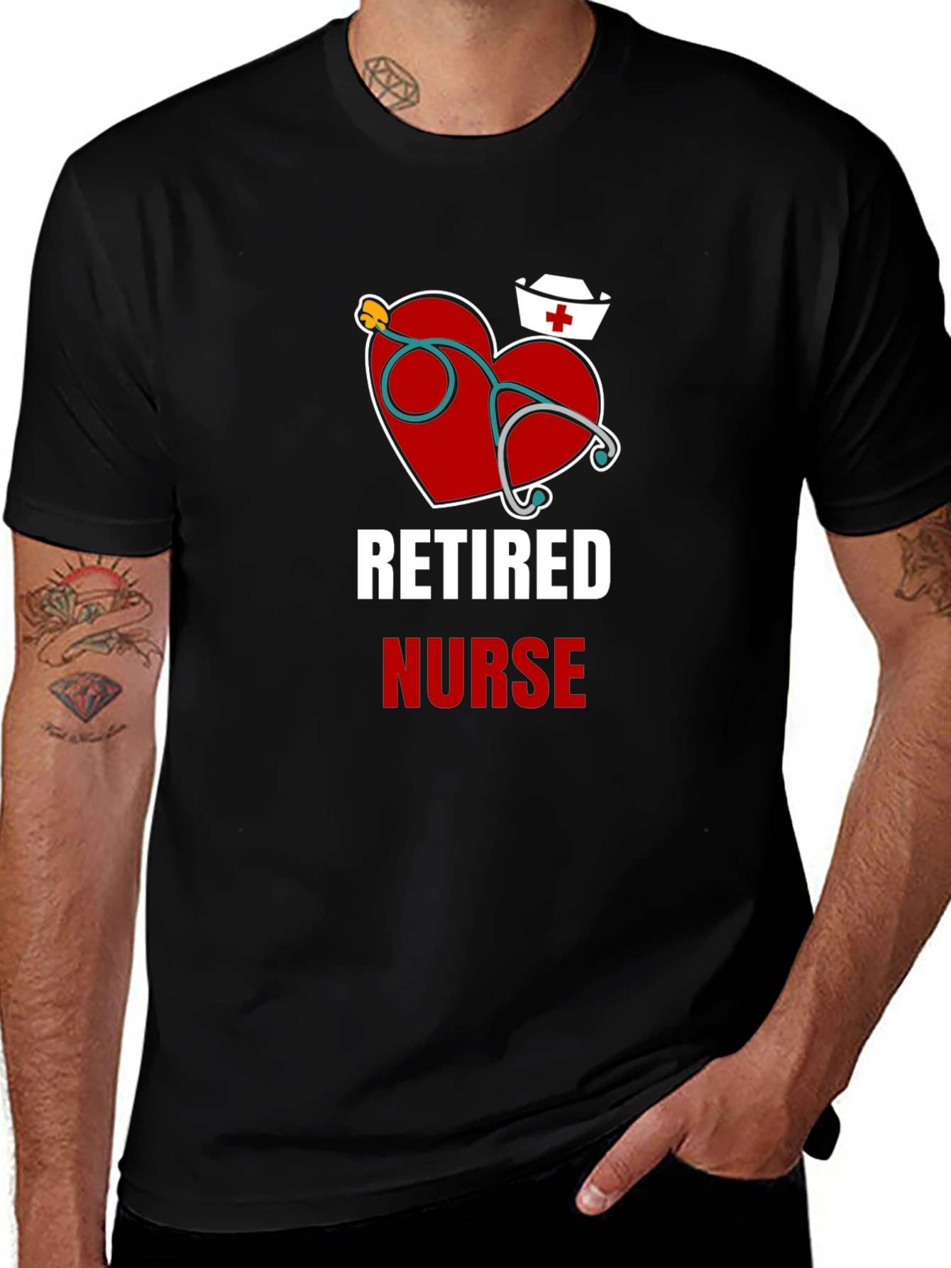 Retired Nurse Graphic Tee