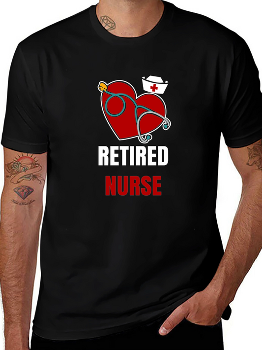 Retired Nurse Graphic Tee