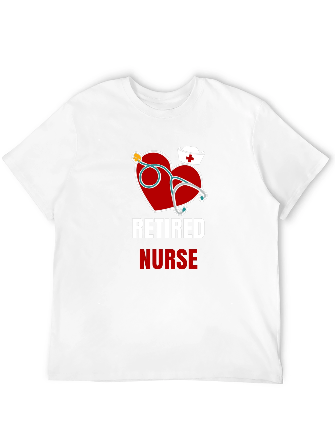 Retired Nurse Graphic Tee
