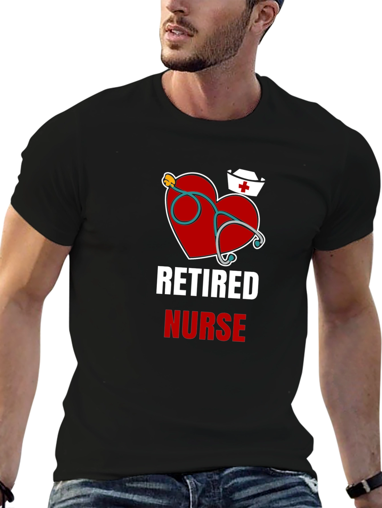 Retired Nurse Graphic Tee