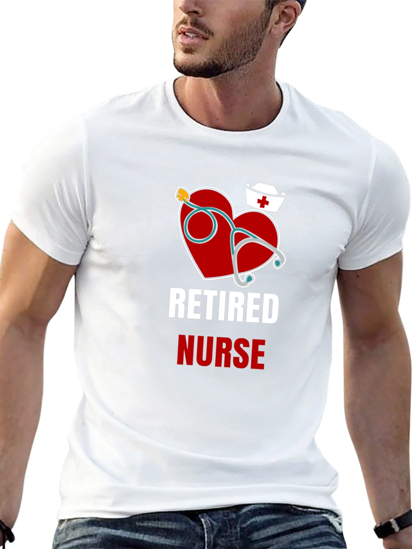 Retired Nurse Graphic Tee