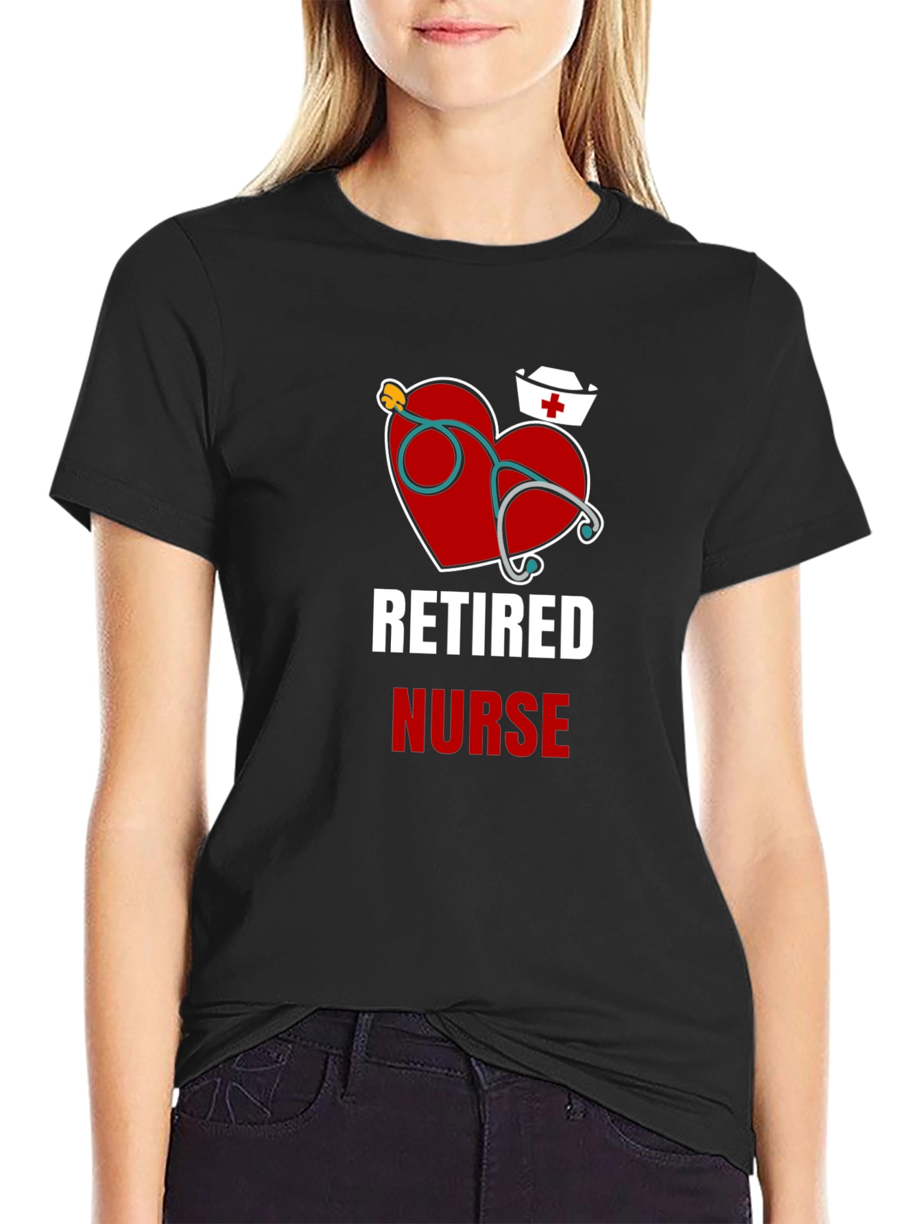 Retired Nurse Graphic Tee