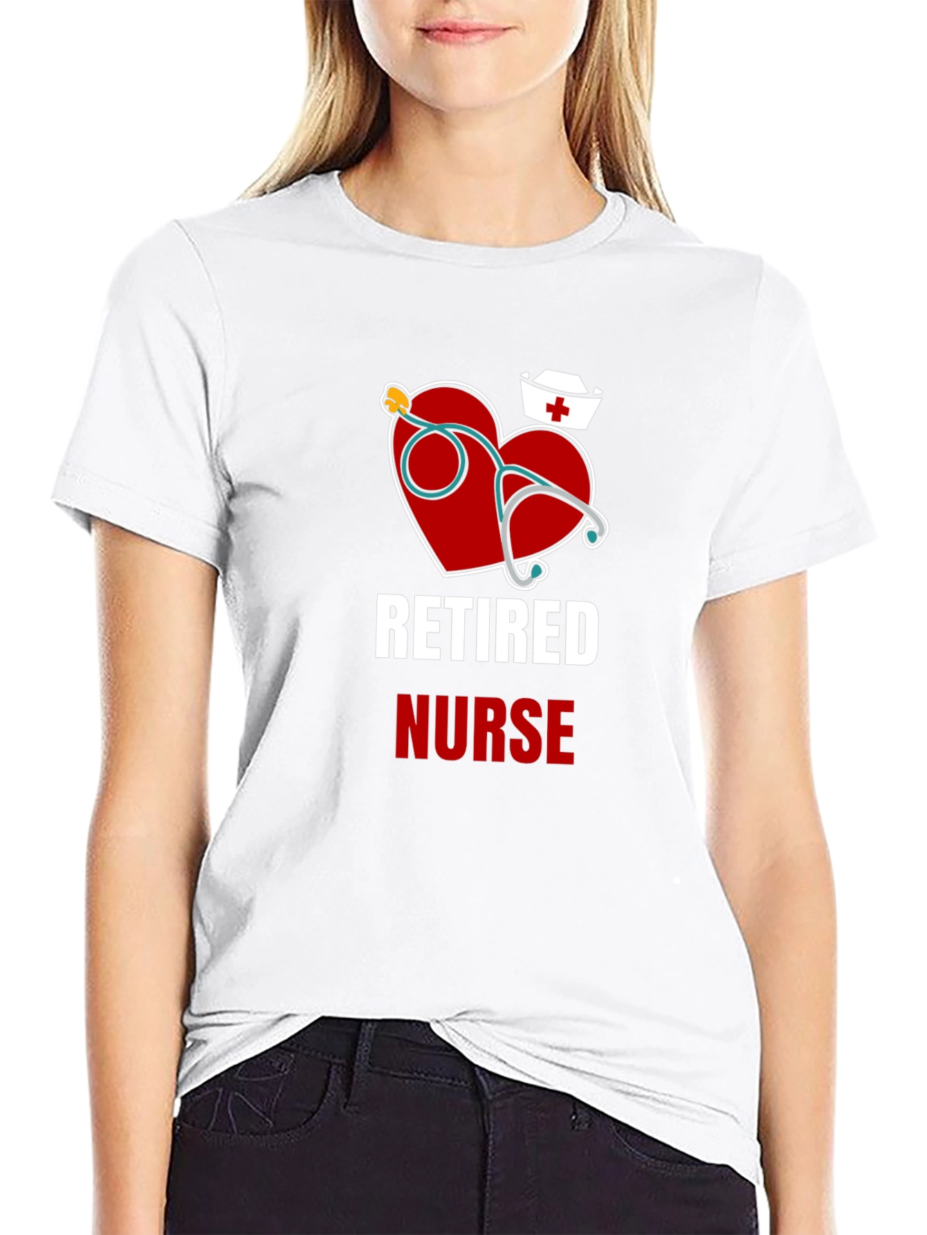 Retired Nurse Graphic Tee