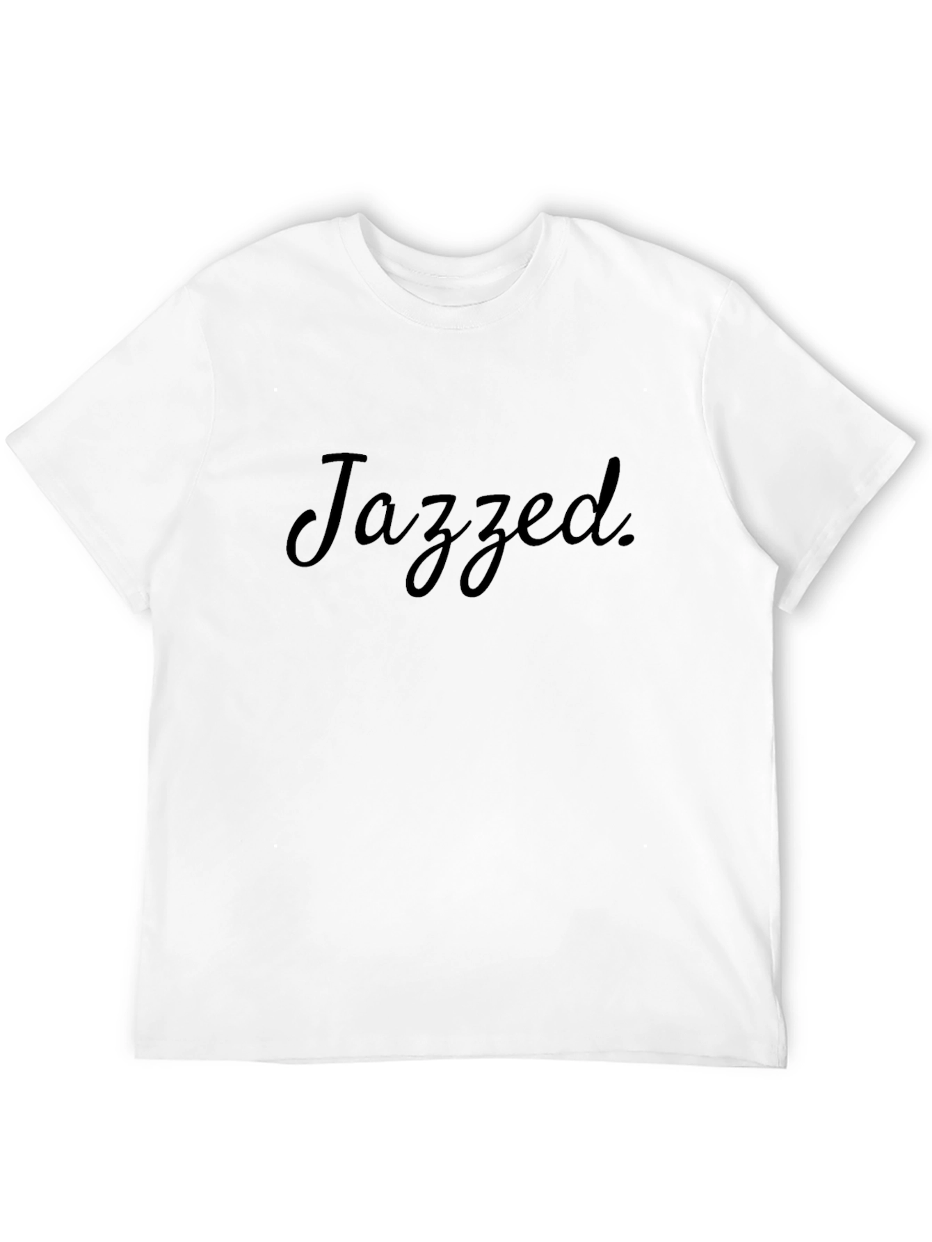 Jazzed Black T-Shirt - Mens Casual Wear