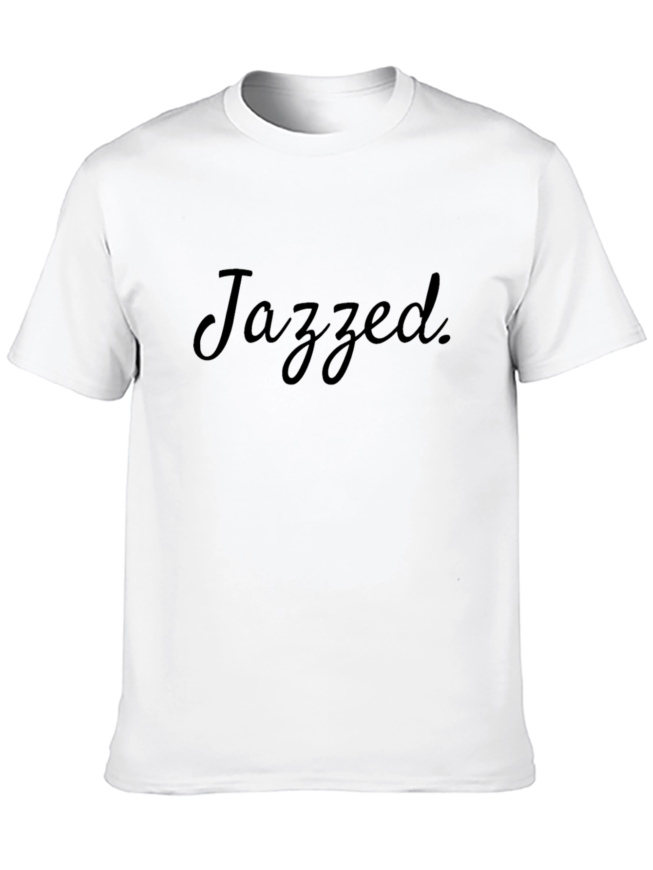 Jazzed Black T-Shirt - Mens Casual Wear