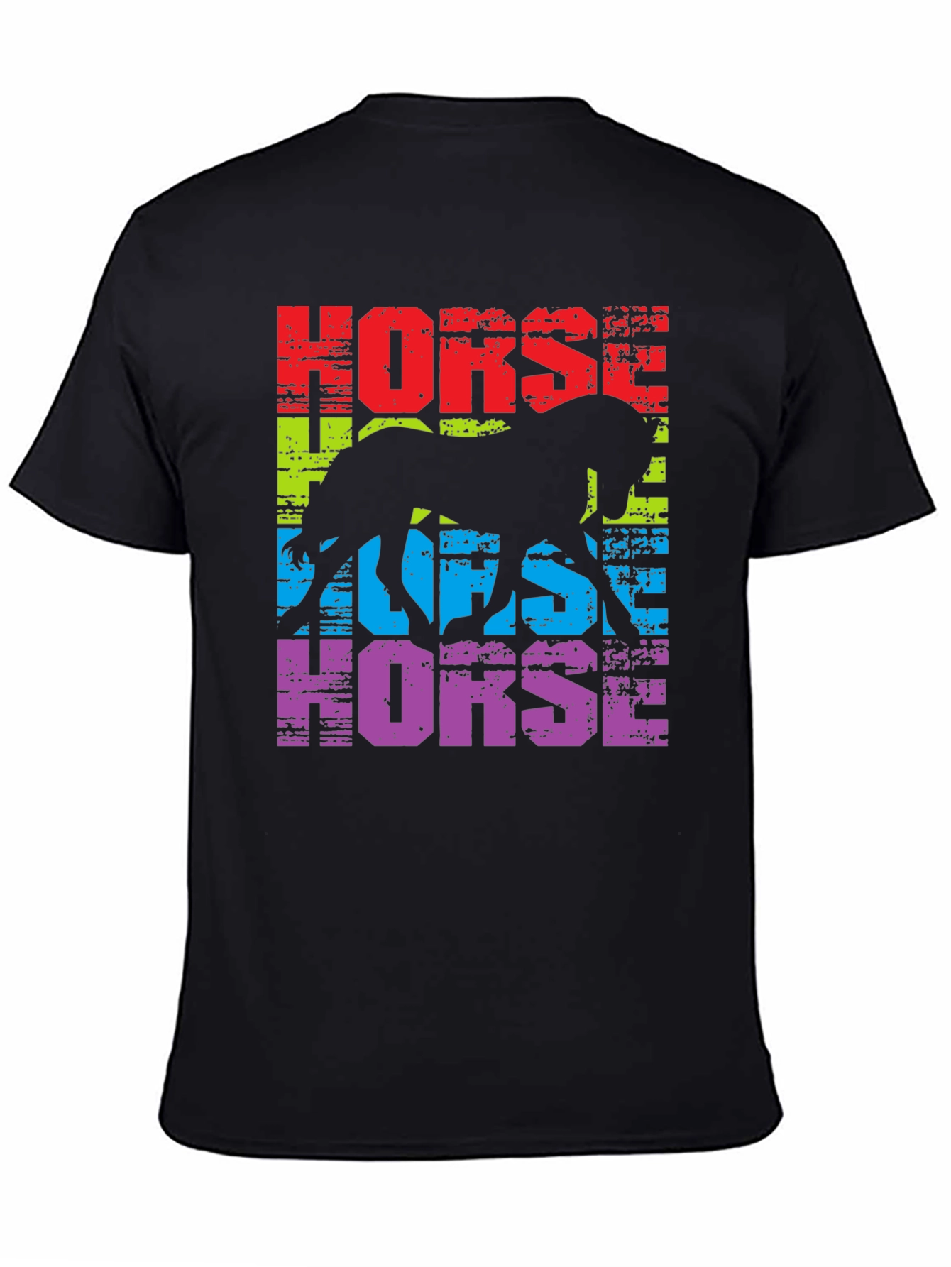Retro Horse T-Shirt