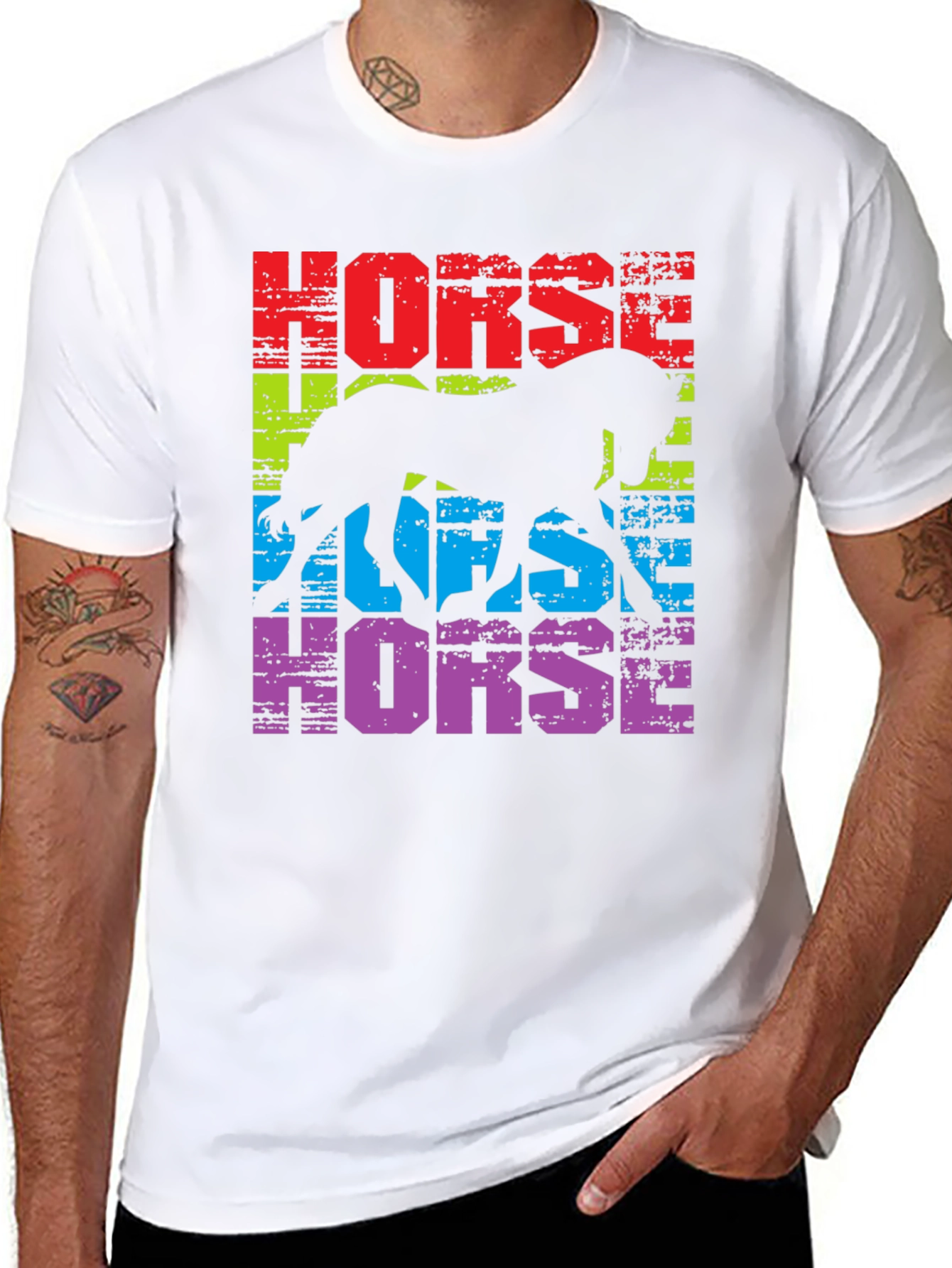 Retro Horse T-Shirt