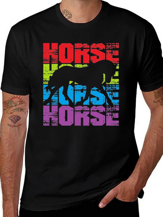 Retro Horse T-Shirt