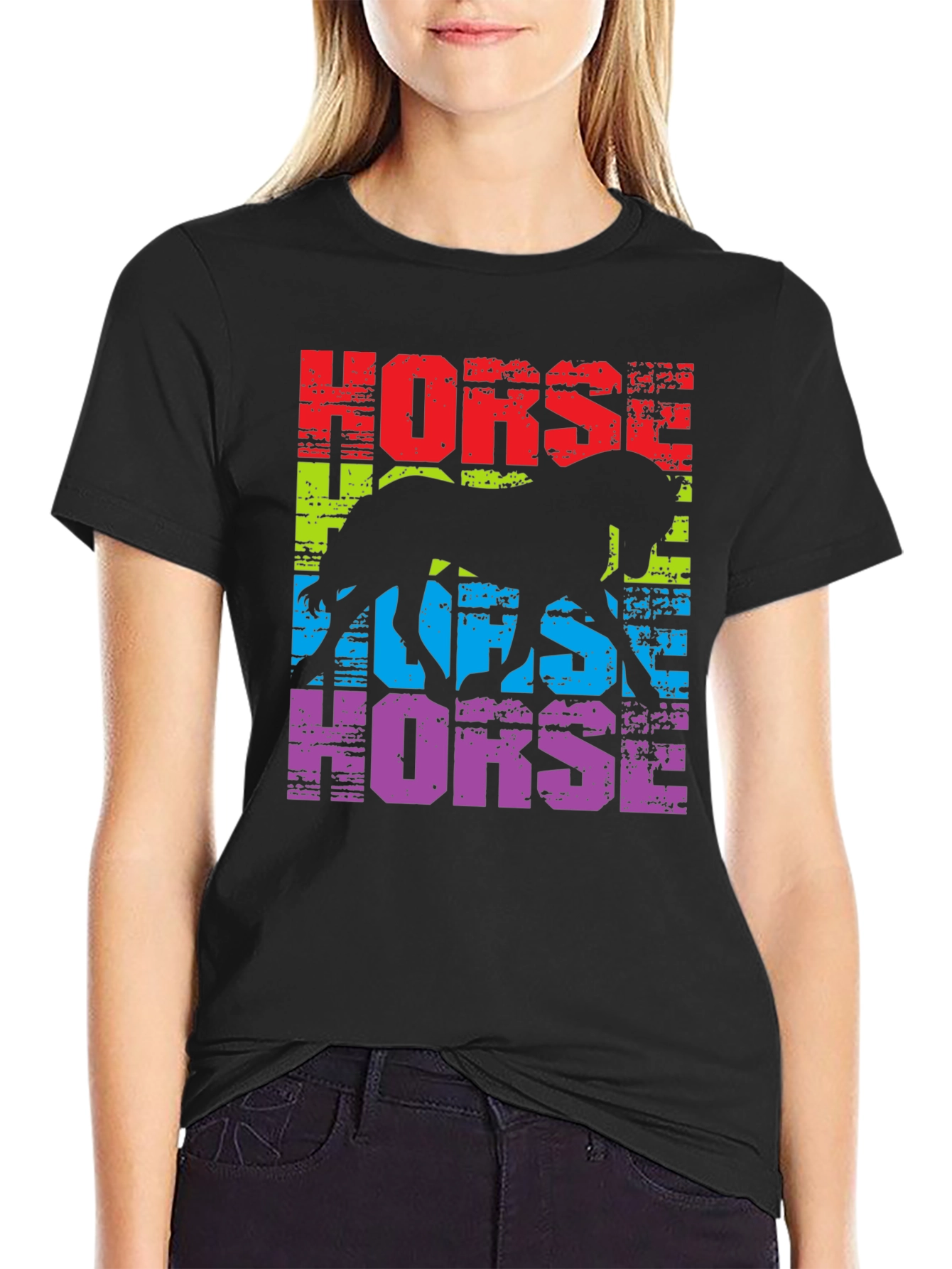 Retro Horse T-Shirt