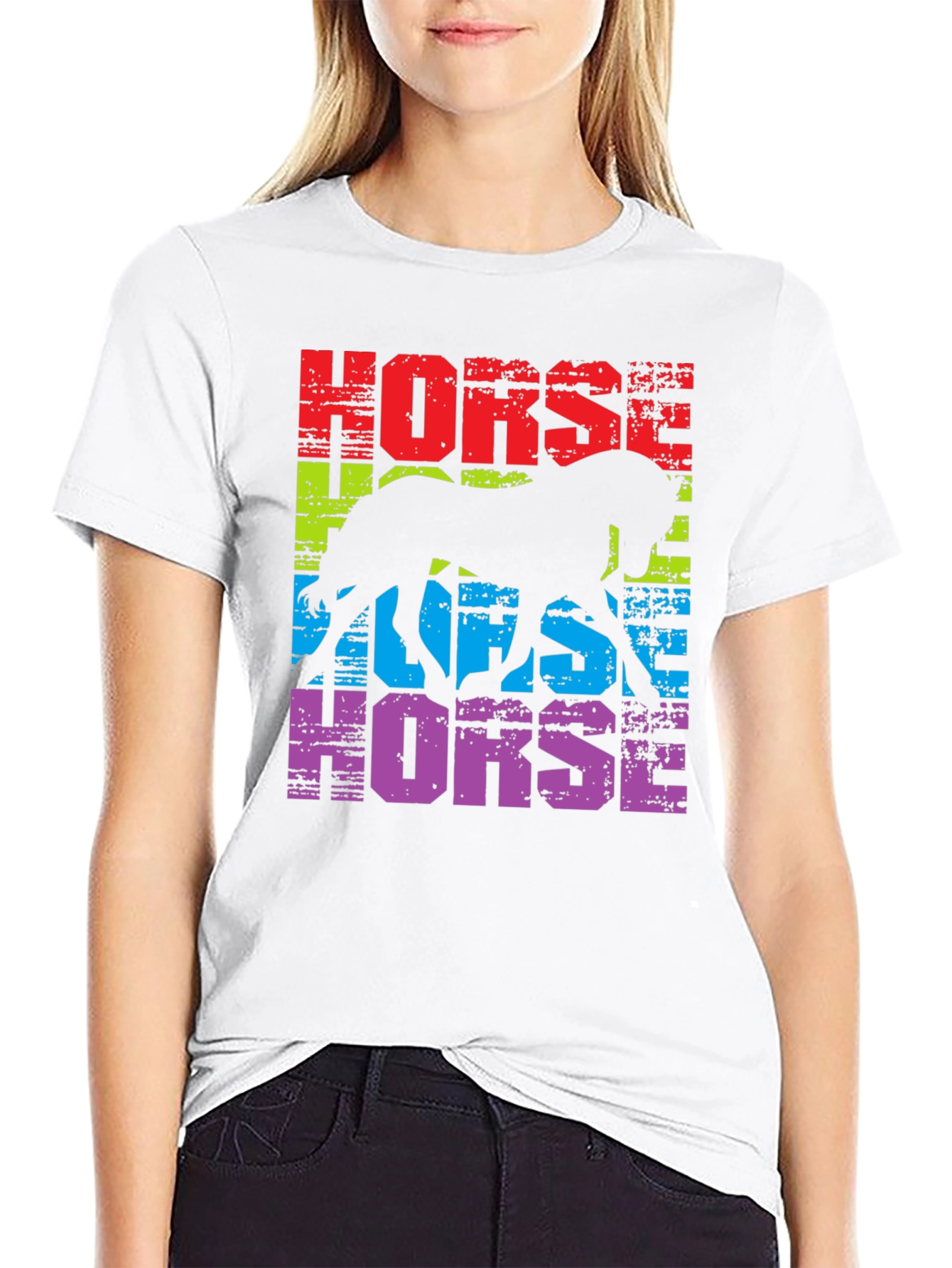 Retro Horse T-Shirt