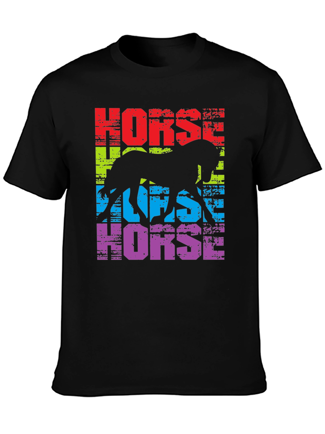 Retro Horse T-Shirt