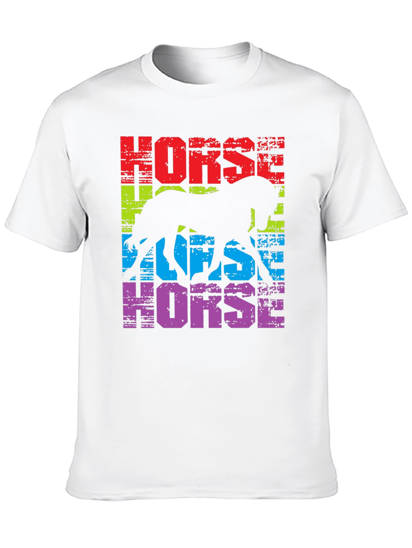 Retro Horse T-Shirt
