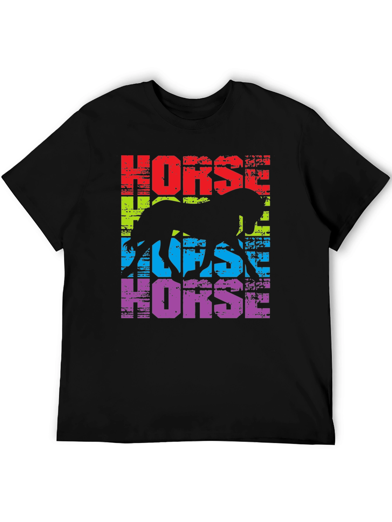 Retro Horse T-Shirt