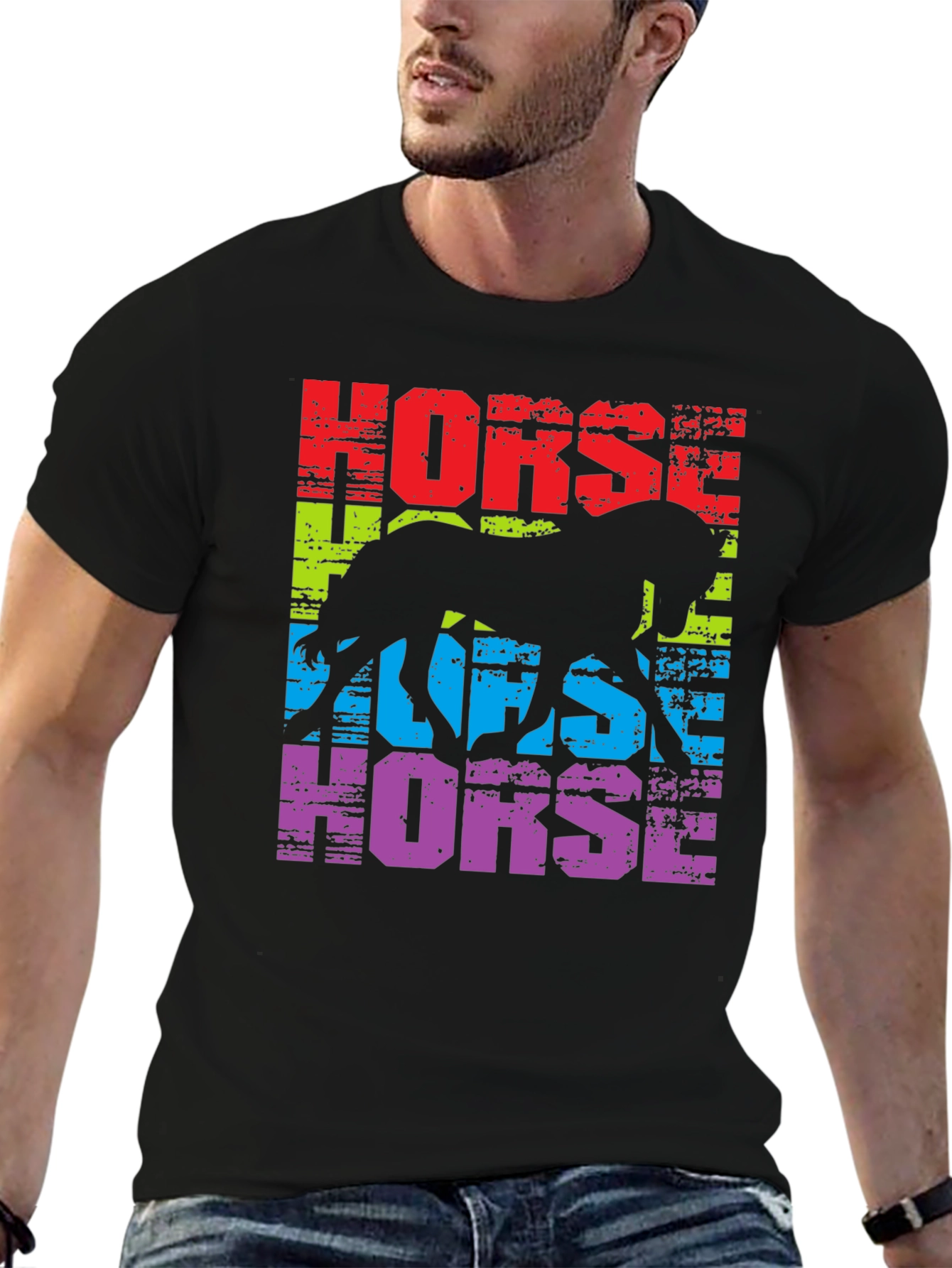 Retro Horse T-Shirt
