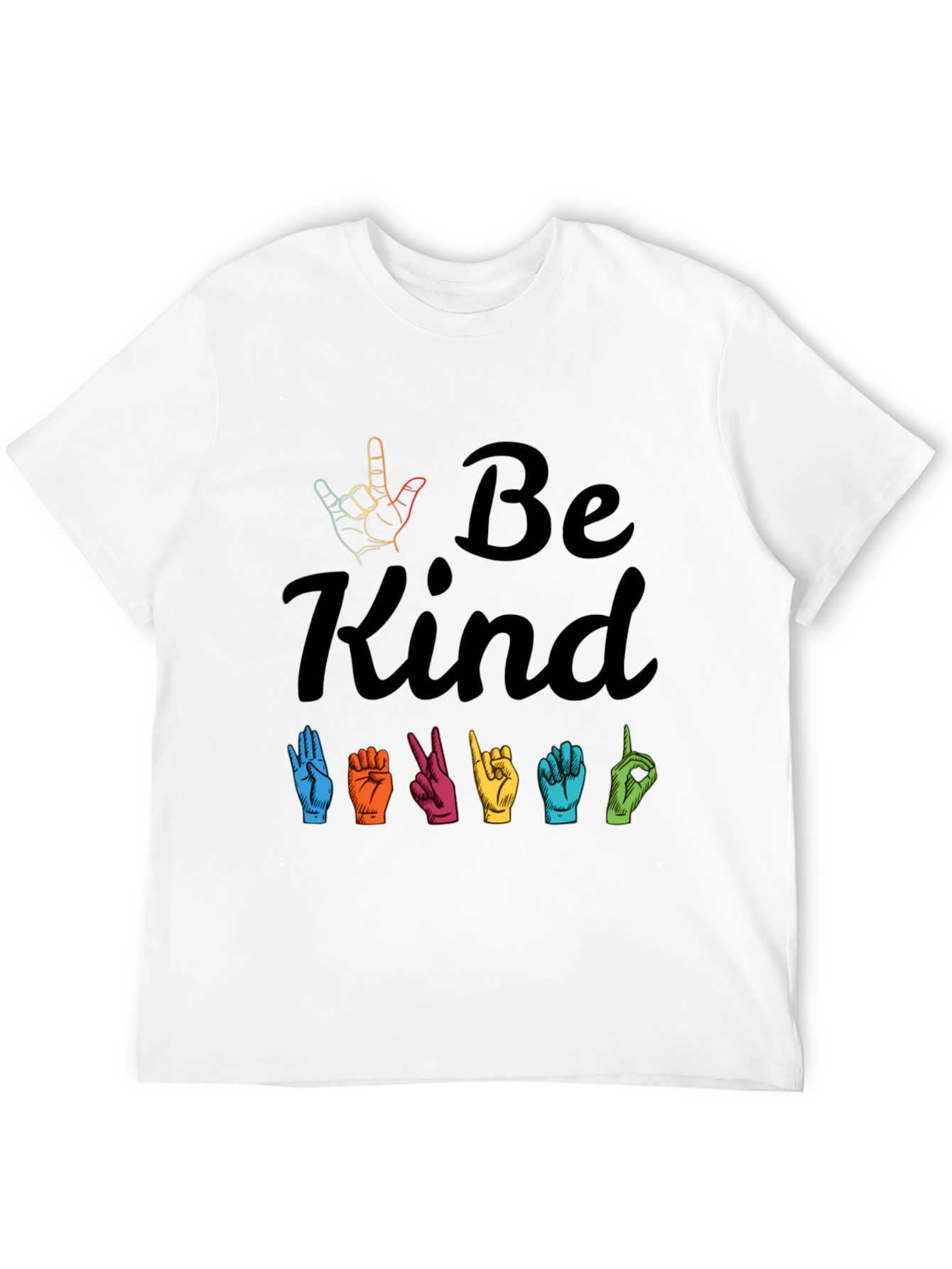 Be Kind ASL T-Shirt