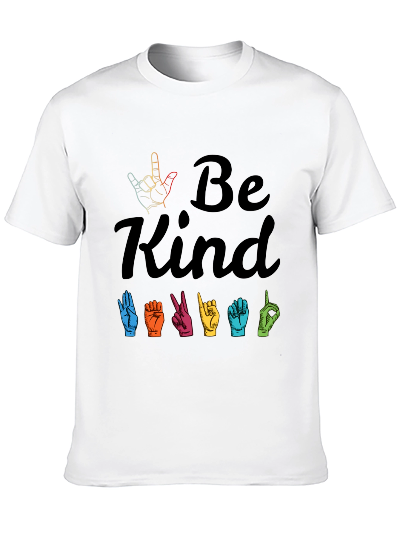 Be Kind ASL T-Shirt