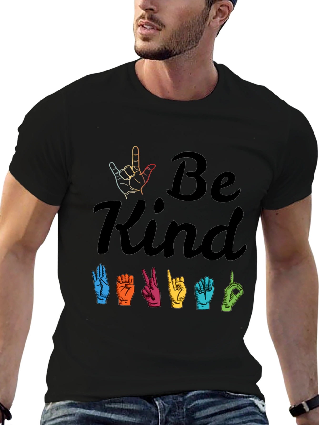Be Kind ASL T-Shirt