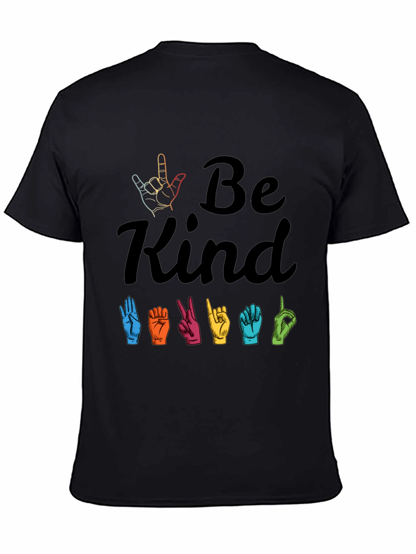Be Kind ASL T-Shirt