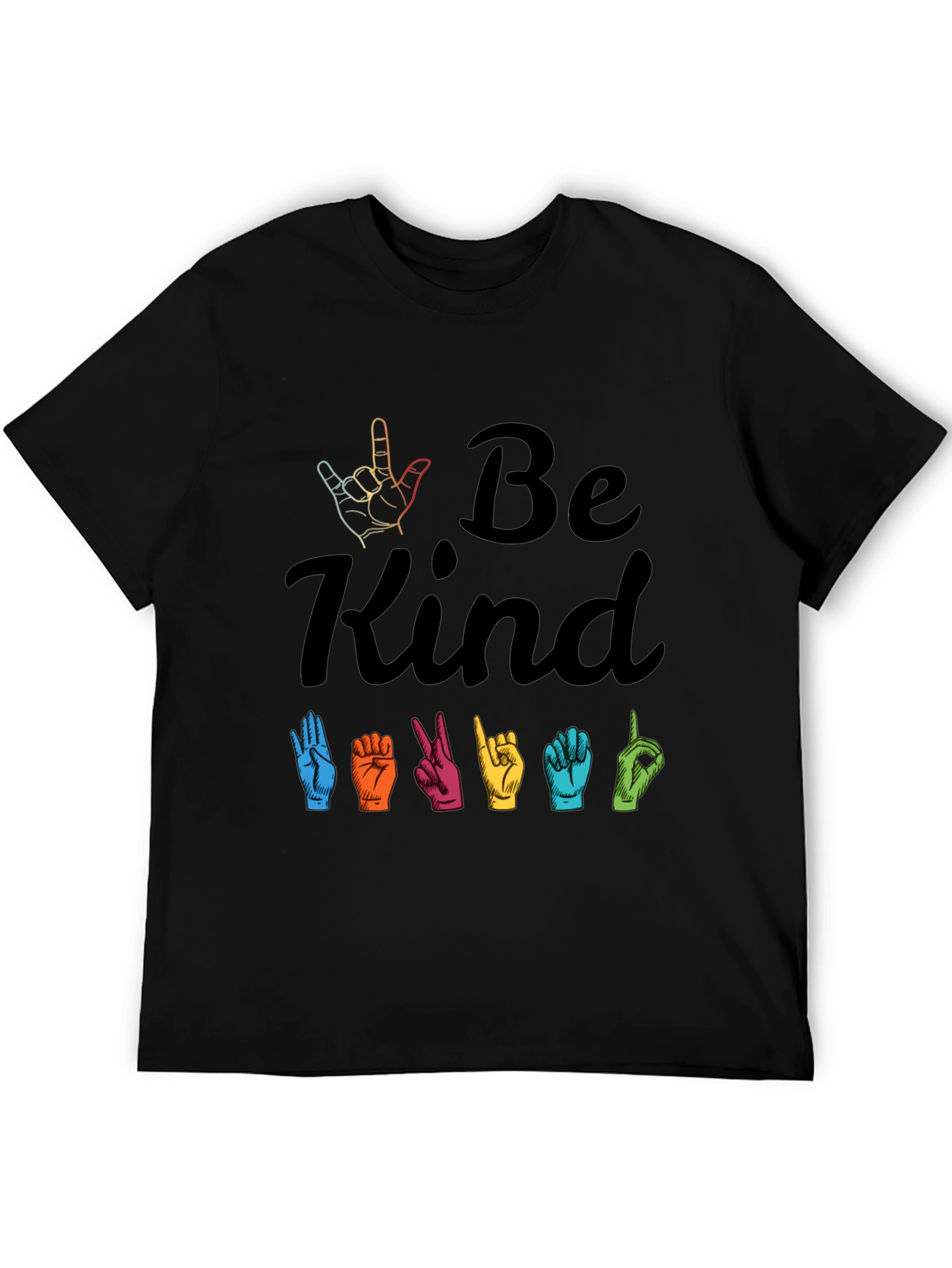 Be Kind ASL T-Shirt
