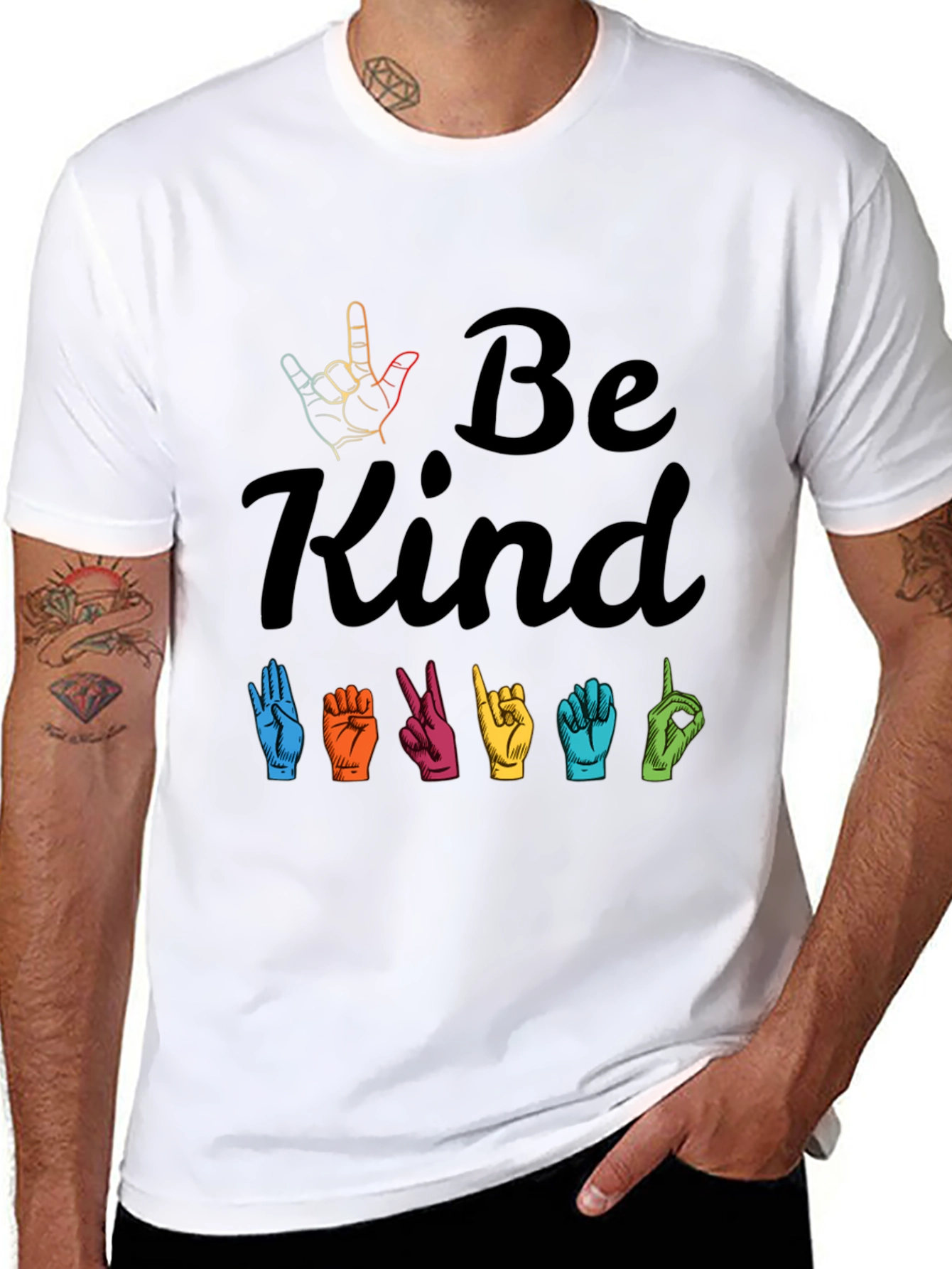 Be Kind ASL T-Shirt