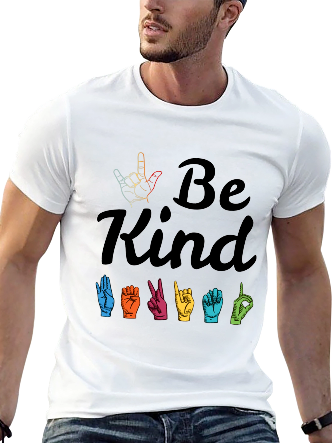 Be Kind ASL T-Shirt