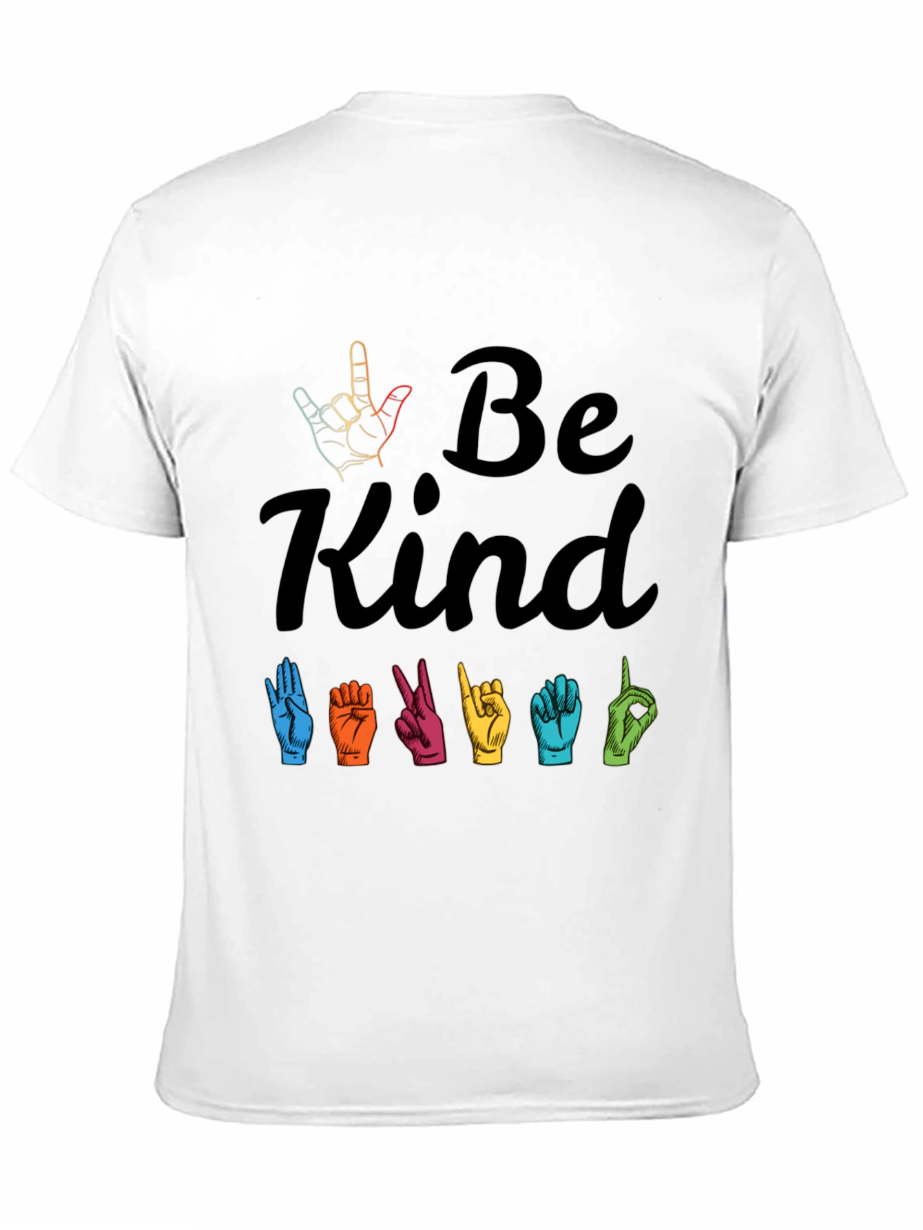 Be Kind ASL T-Shirt