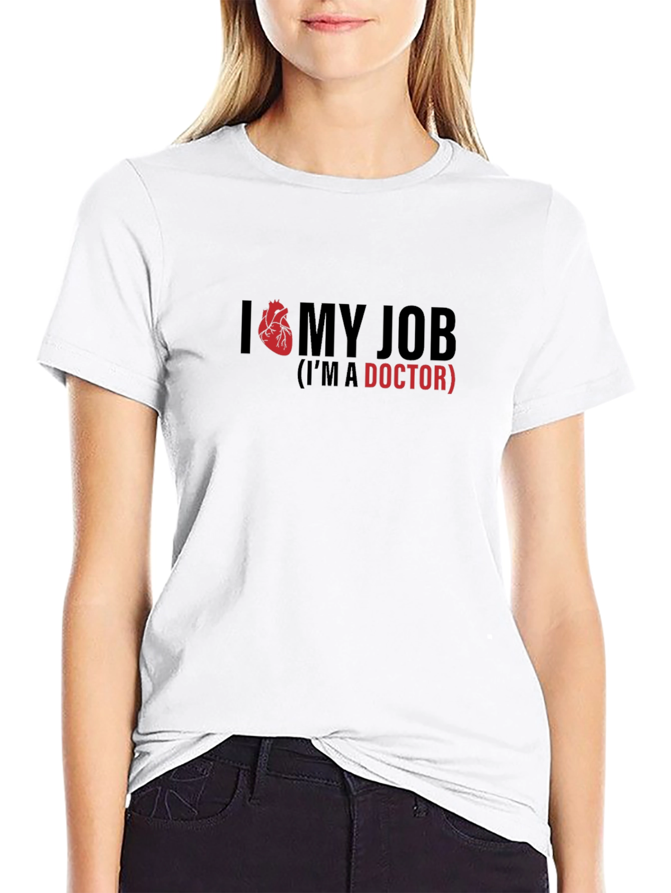 I Heart My Job Doctor T-Shirt