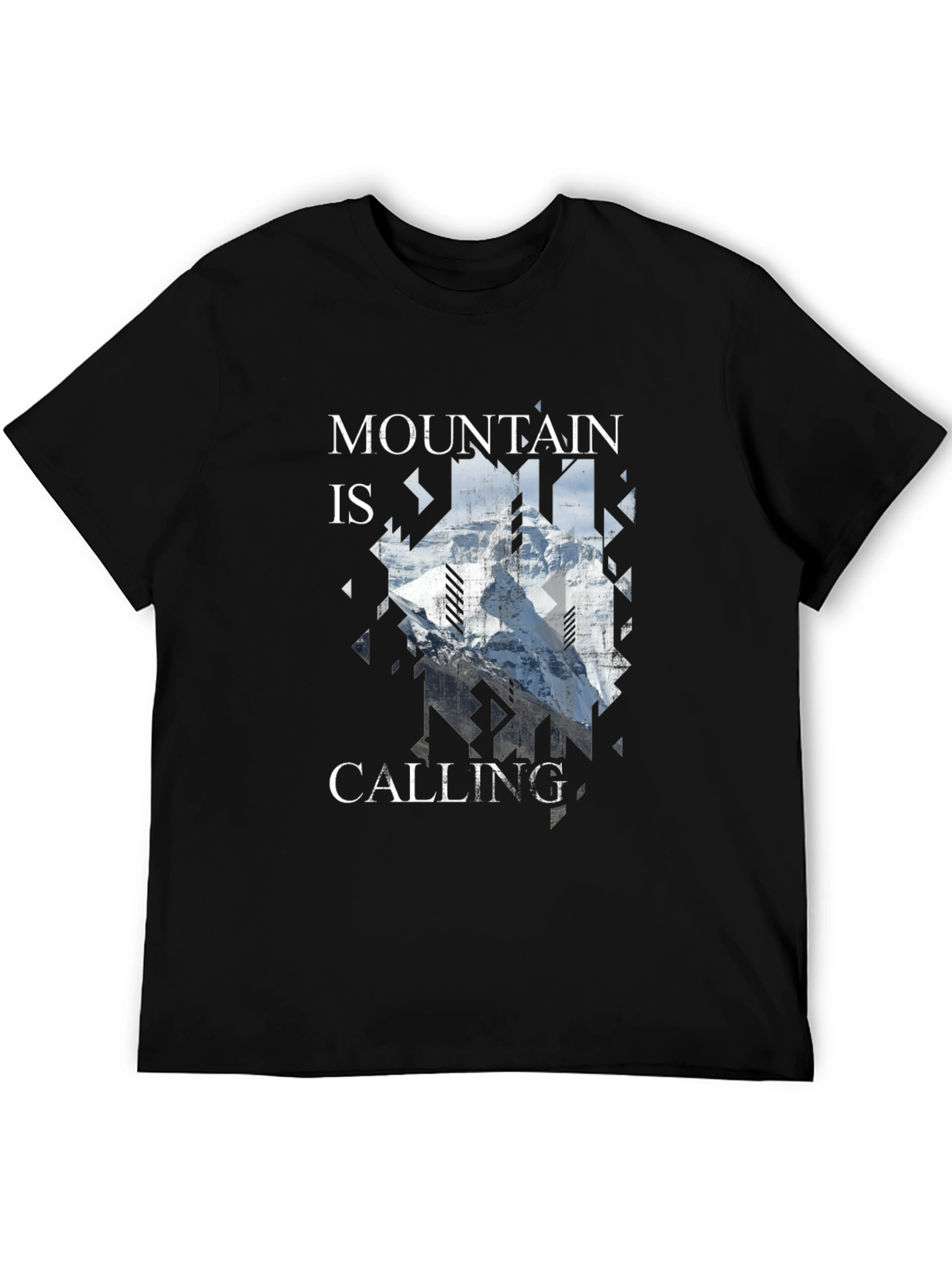 Mountain Calling Graphic Tee - Adventure Awaits!