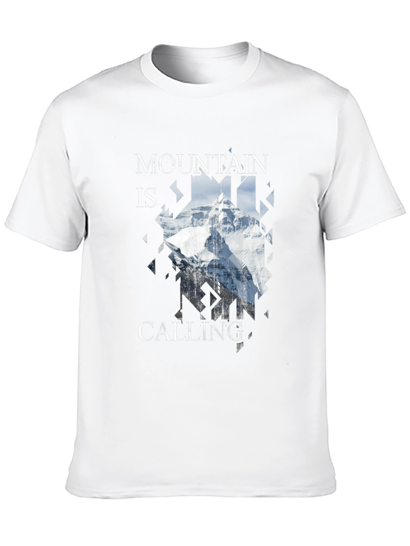 Mountain Calling Graphic Tee - Adventure Awaits!