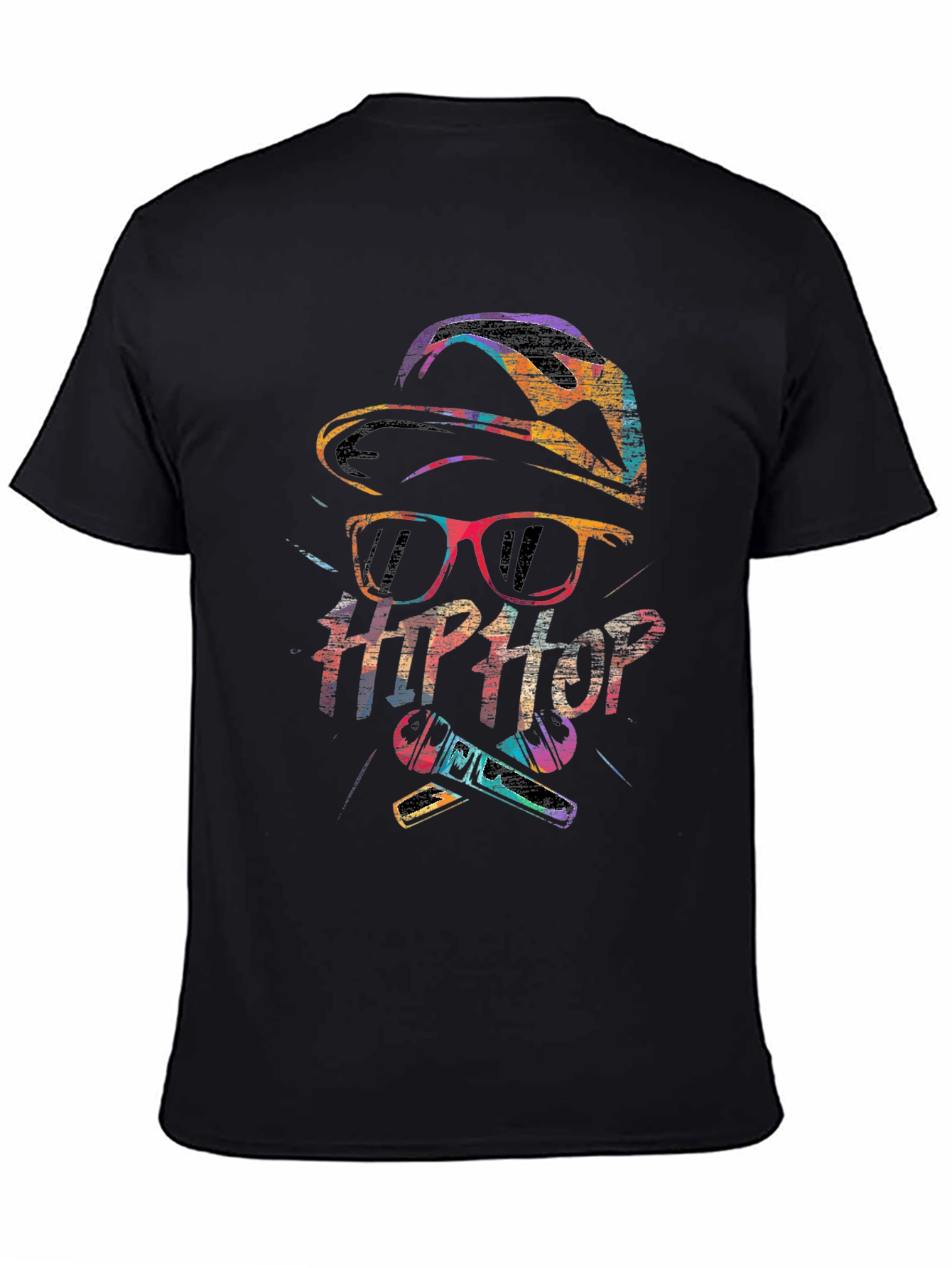 Hip Hop Graphic T-Shirt - Urban Style