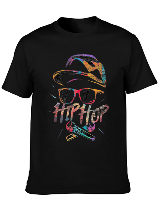 Hip Hop Graphic T-Shirt - Urban Style