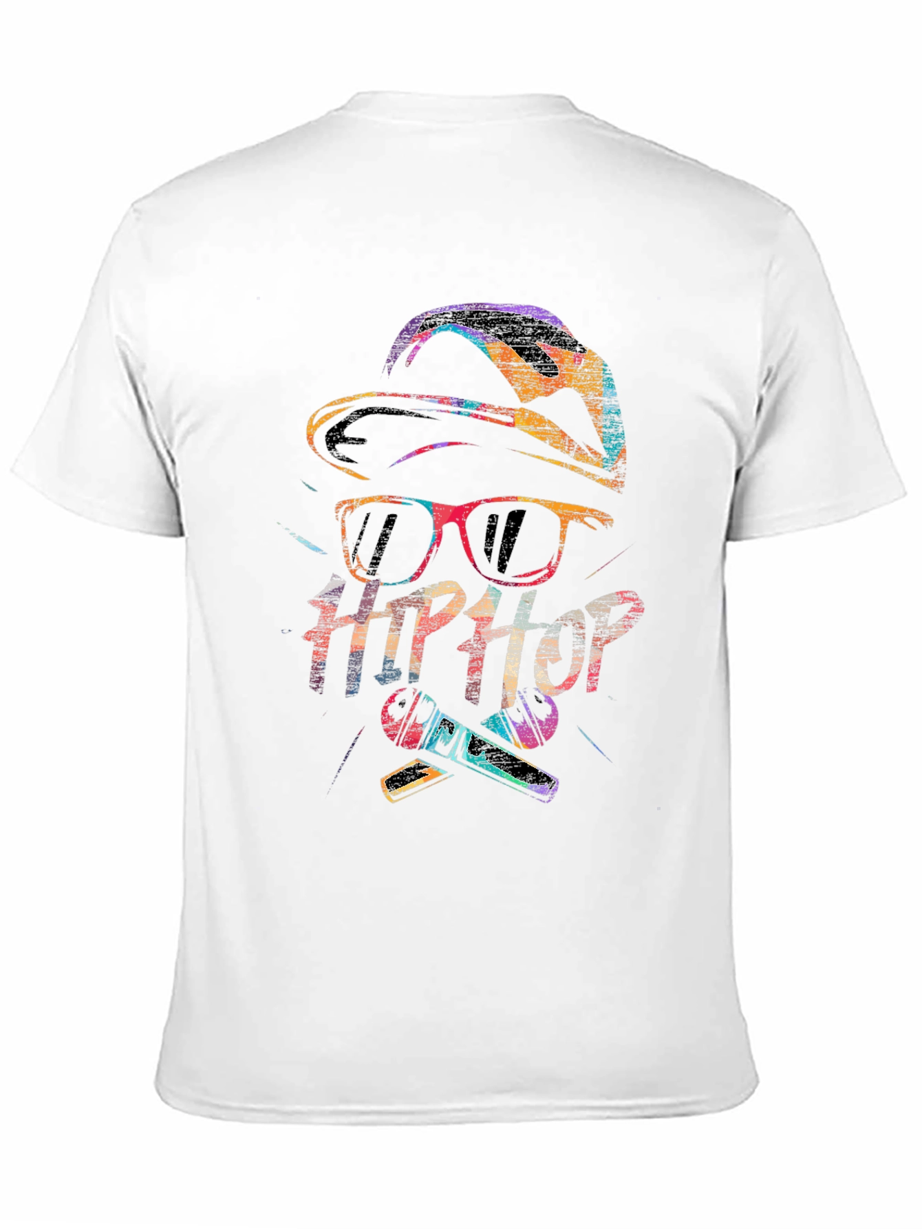 Hip Hop Graphic T-Shirt - Urban Style
