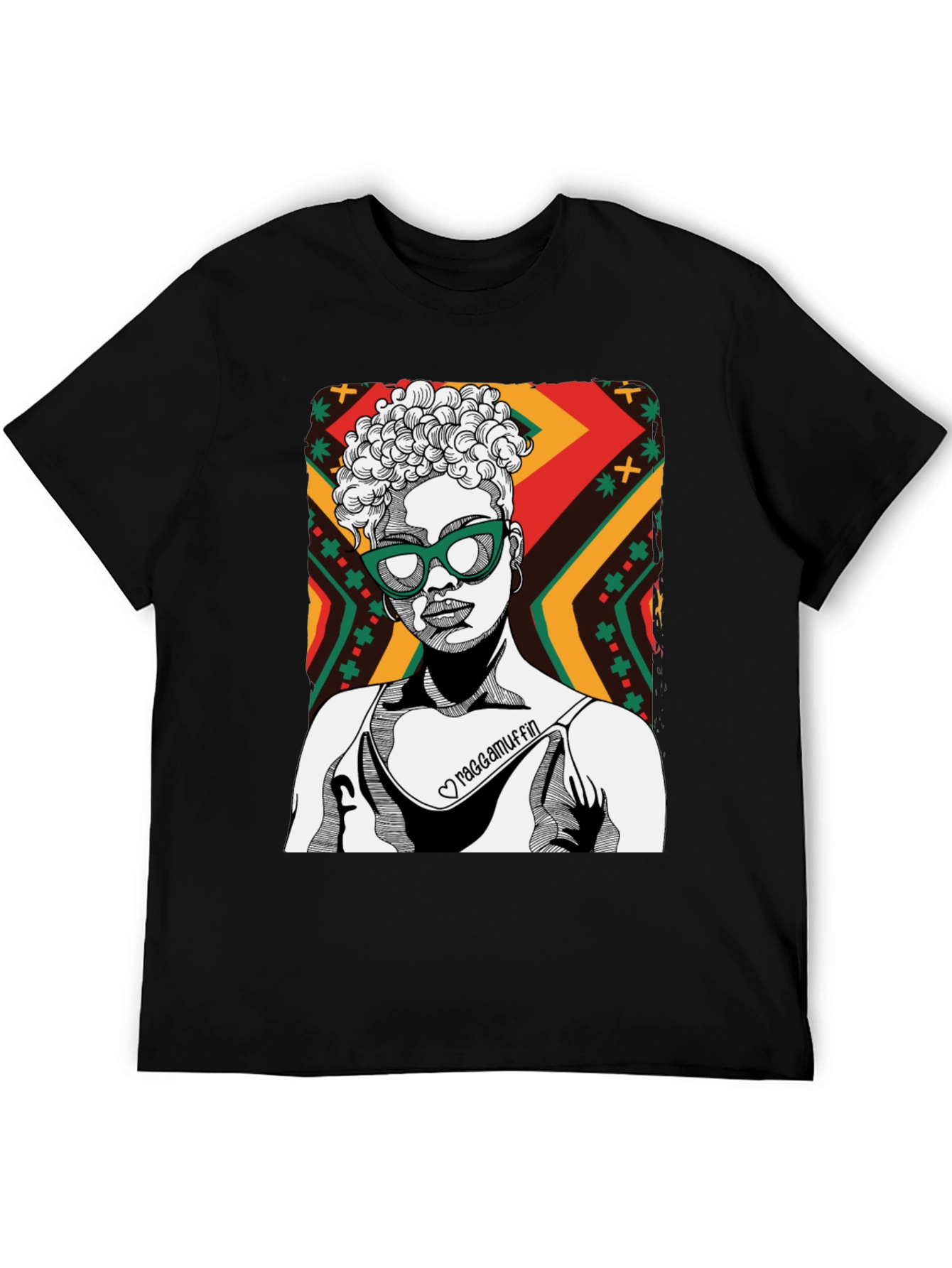 Raggamuffin Graphic Tee