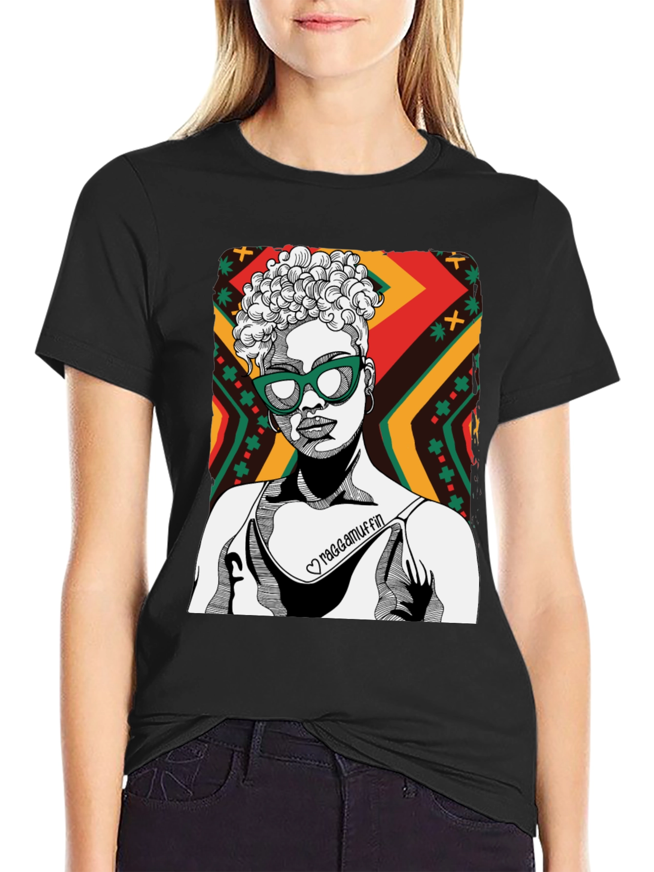 Raggamuffin Graphic Tee