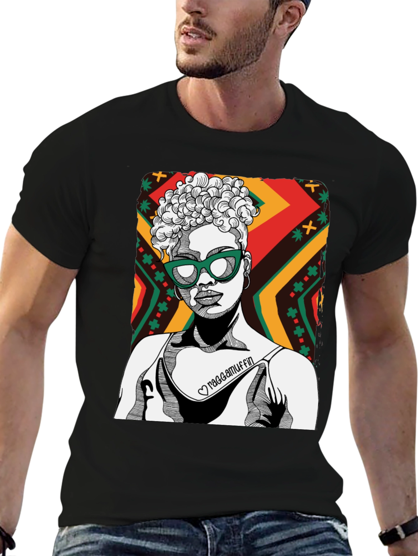 Raggamuffin Graphic Tee