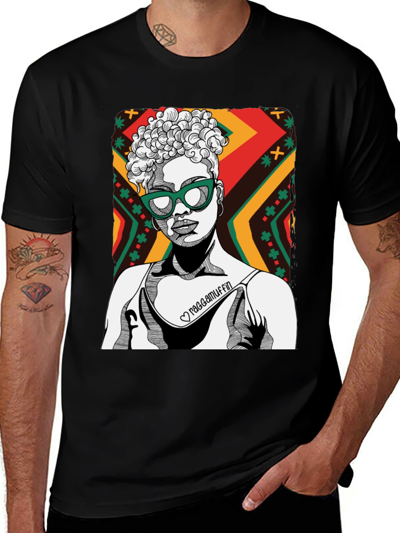 Raggamuffin Graphic Tee