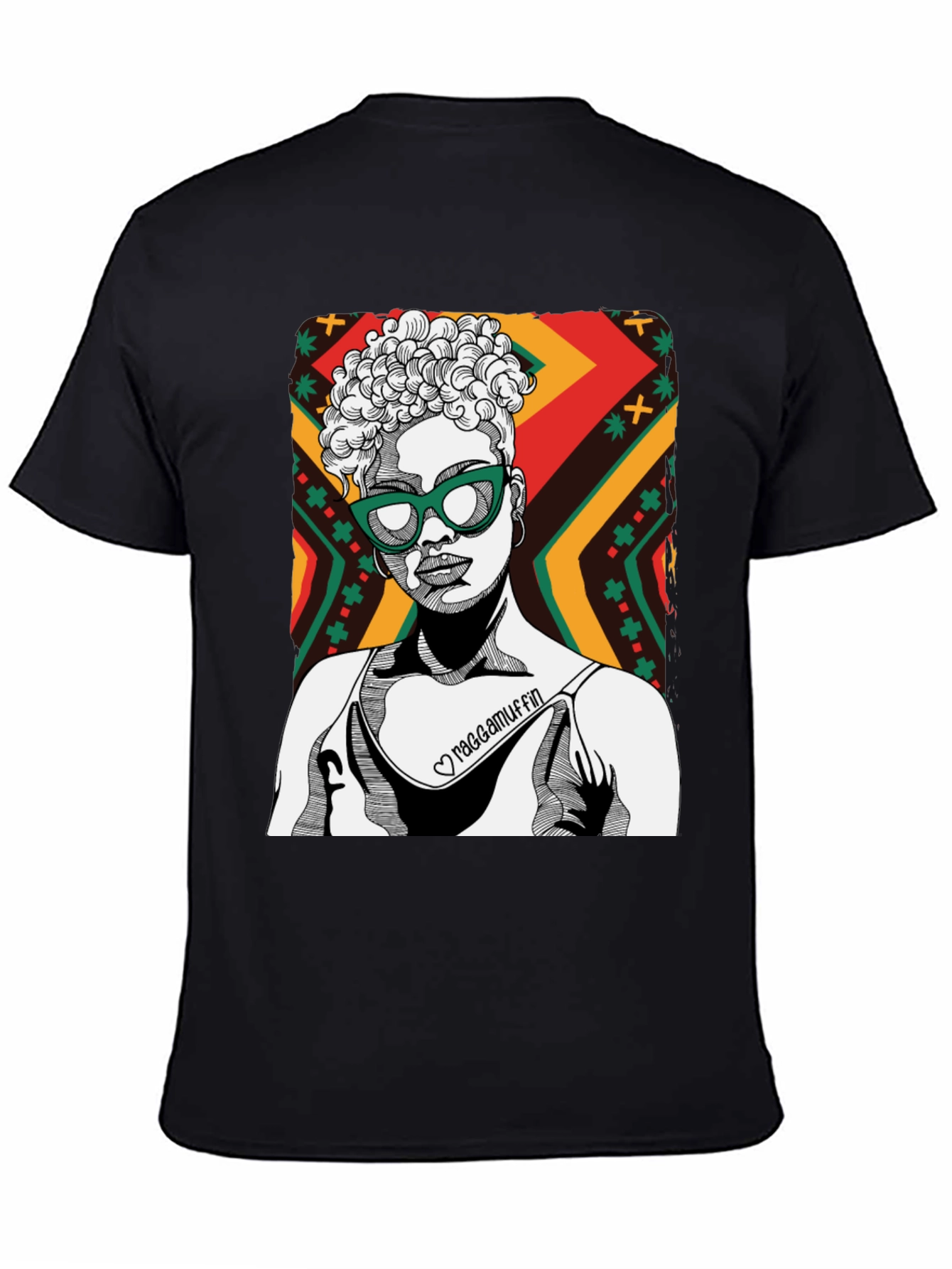 Raggamuffin Graphic Tee