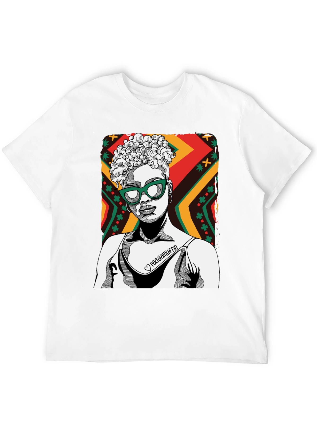 Raggamuffin Graphic Tee