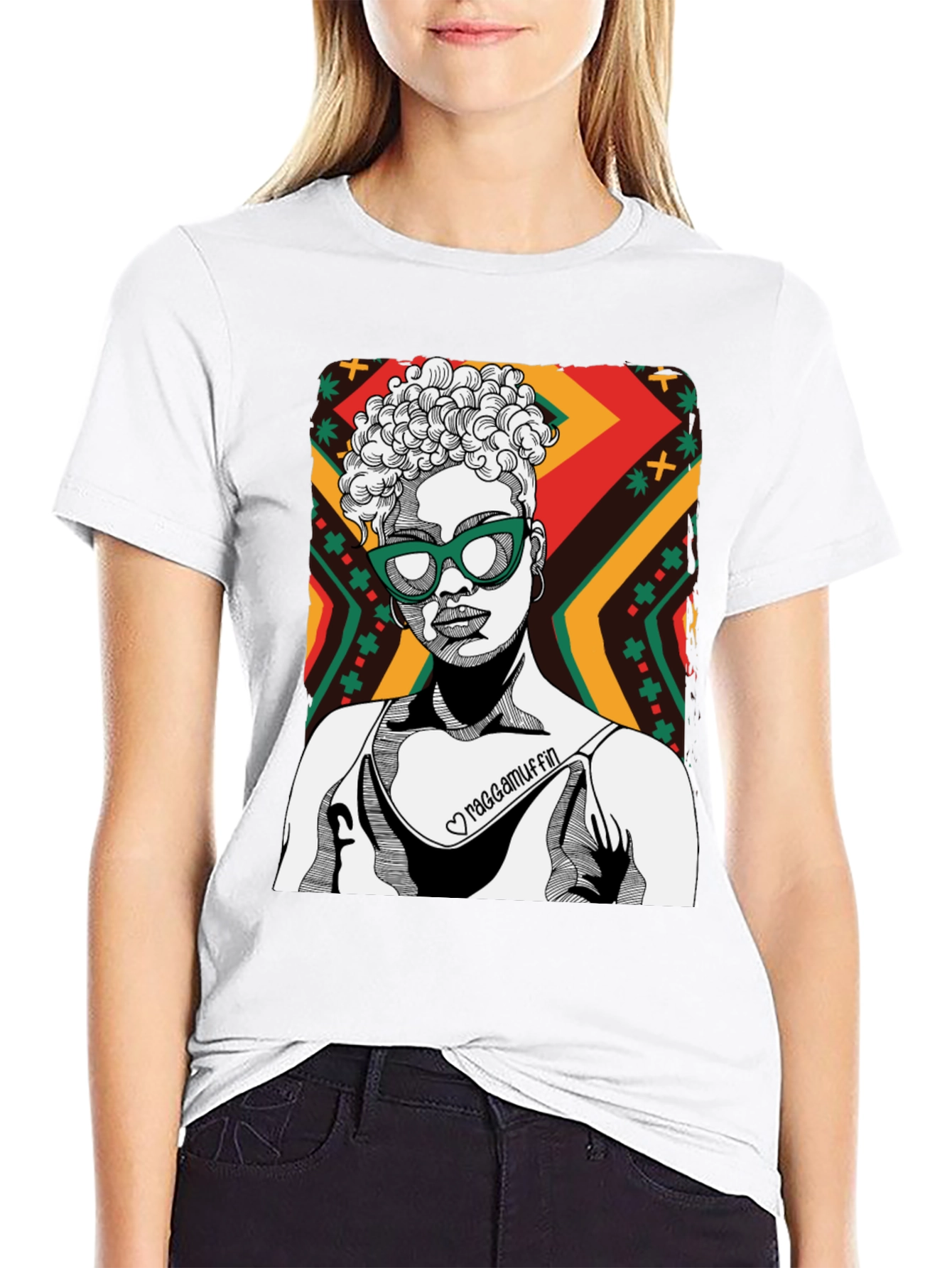 Raggamuffin Graphic Tee