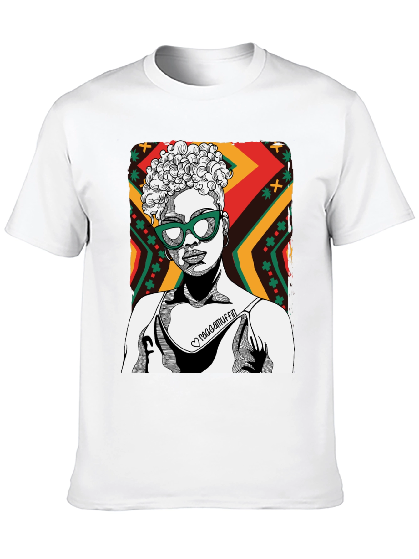 Raggamuffin Graphic Tee