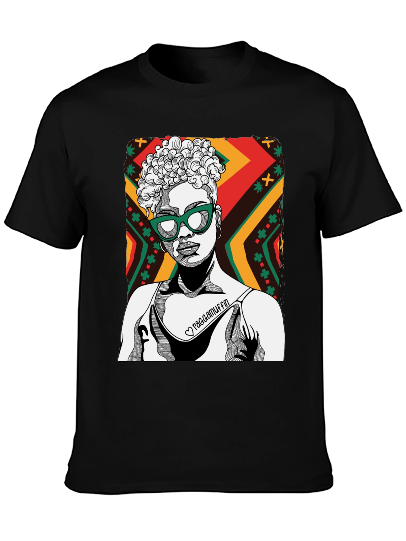 Raggamuffin Graphic Tee