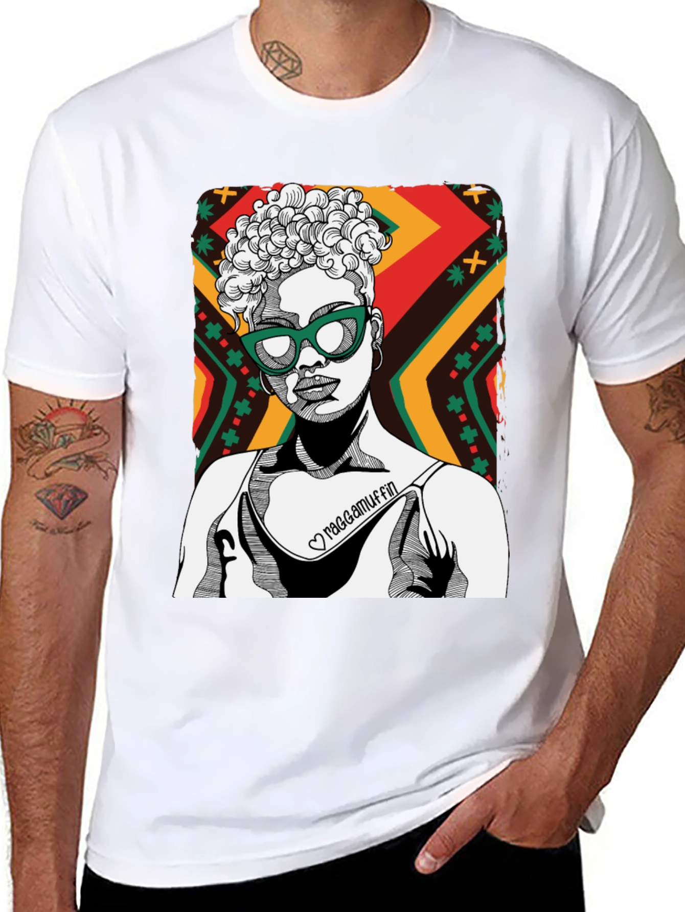 Raggamuffin Graphic Tee
