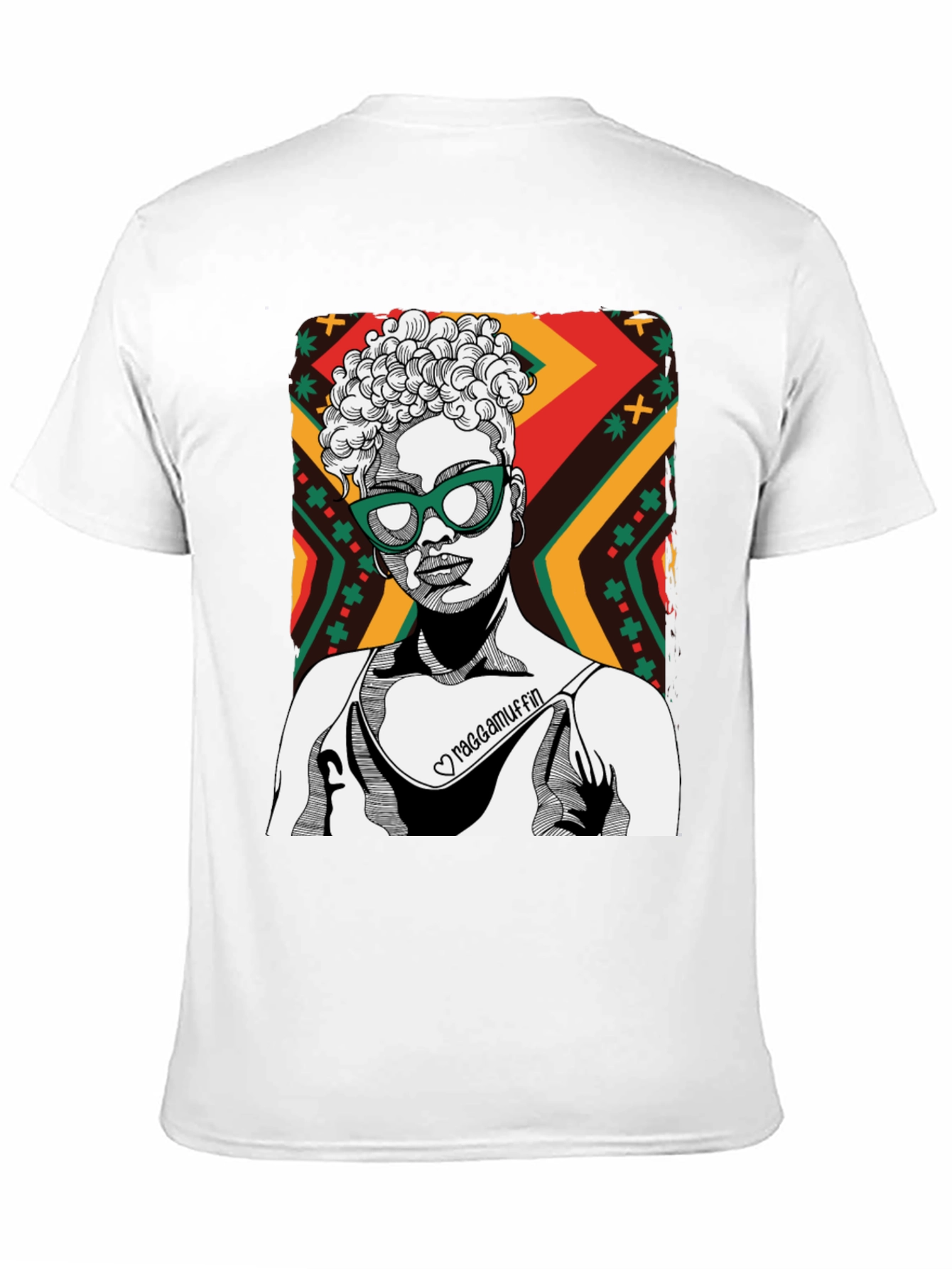 Raggamuffin Graphic Tee
