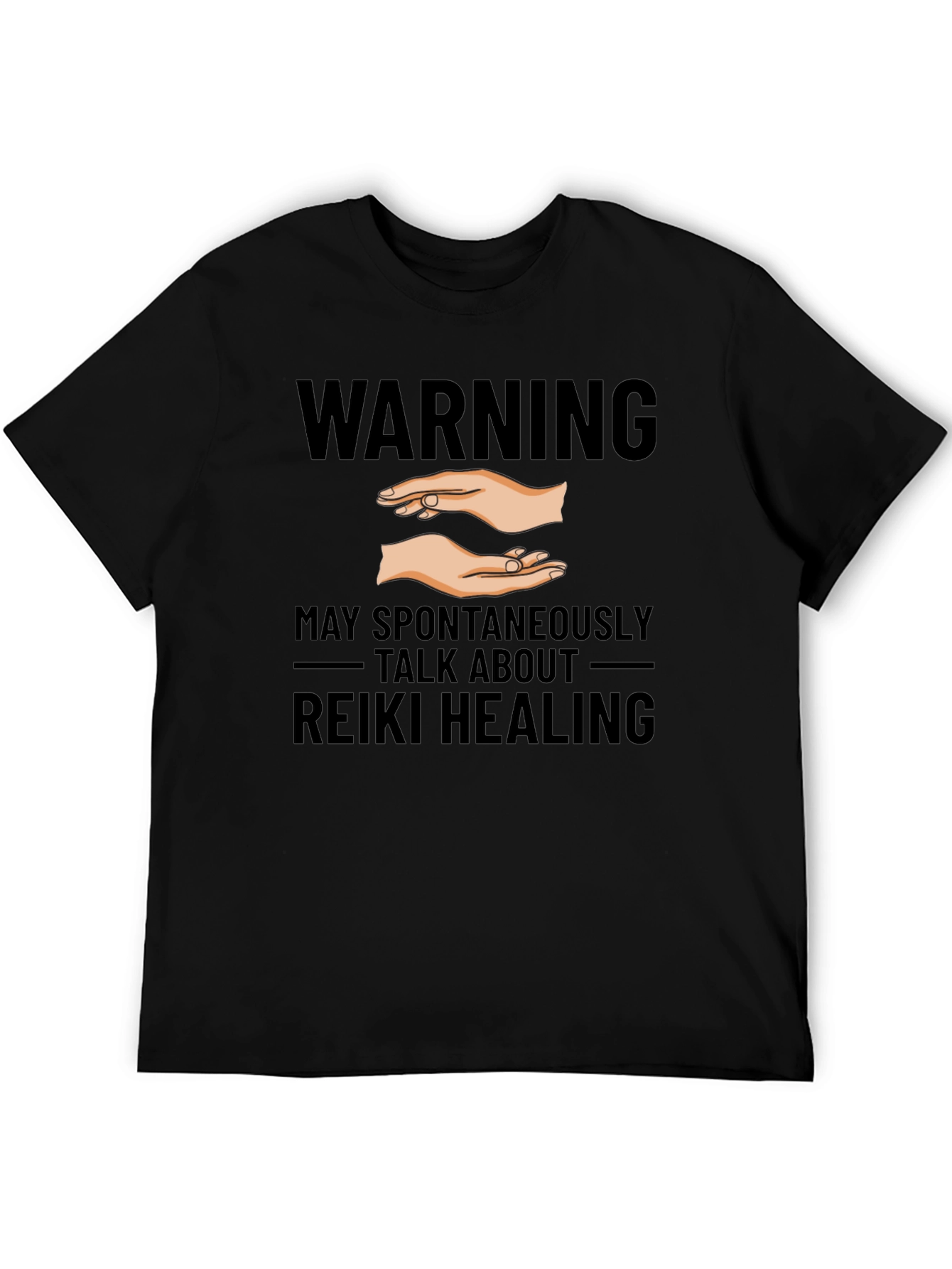 Reiki Healing Warning T-Shirt - Unisex