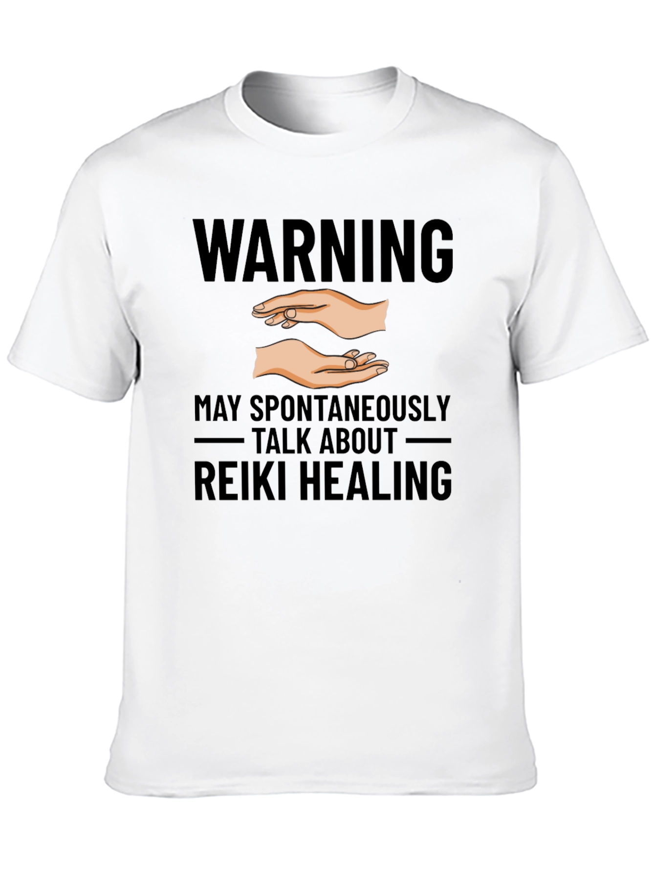 Reiki Healing Warning T-Shirt - Unisex