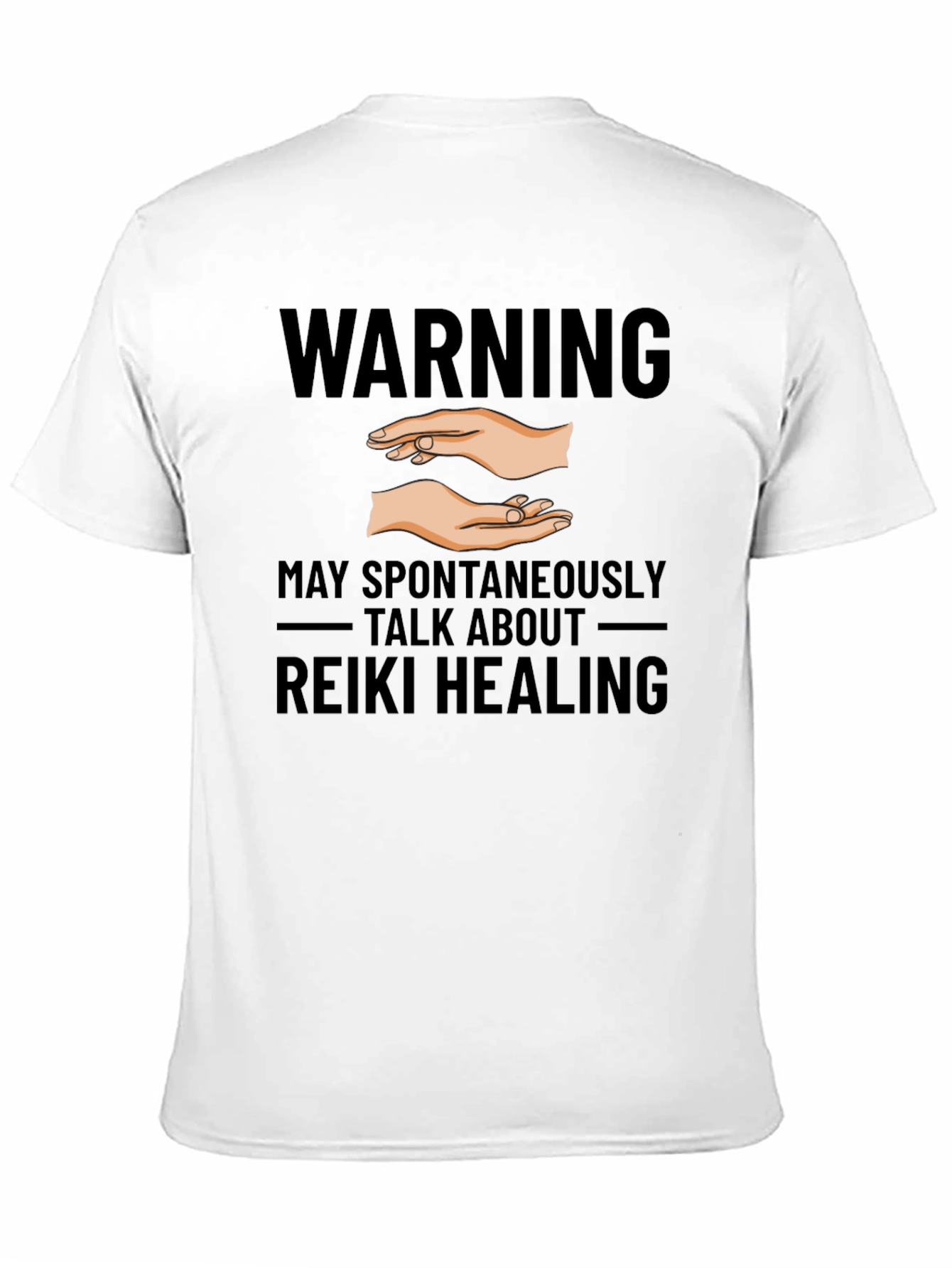 Reiki Healing Warning T-Shirt - Unisex