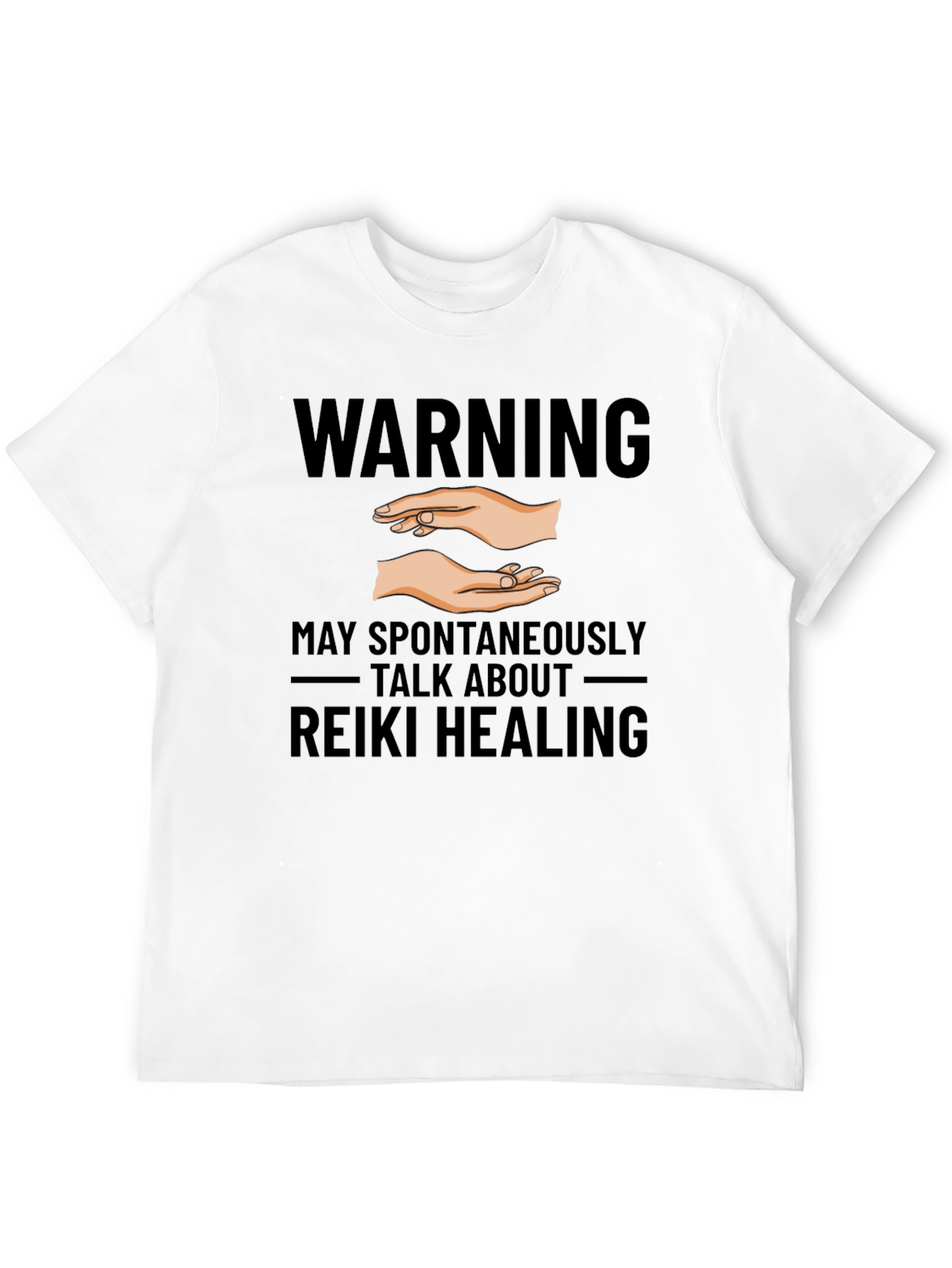 Reiki Healing Warning T-Shirt - Unisex